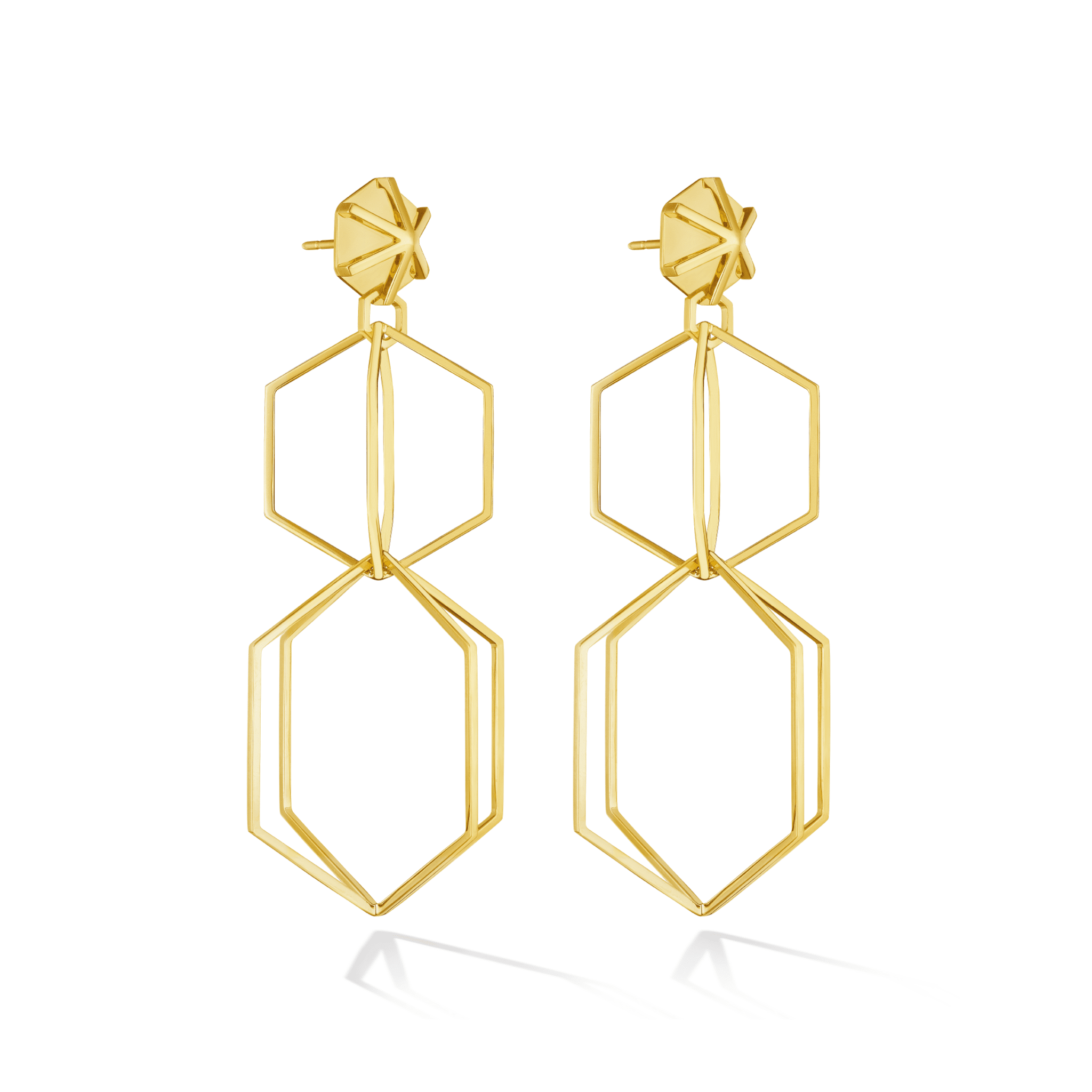 B HOME DROP EARRINGS - CADAR