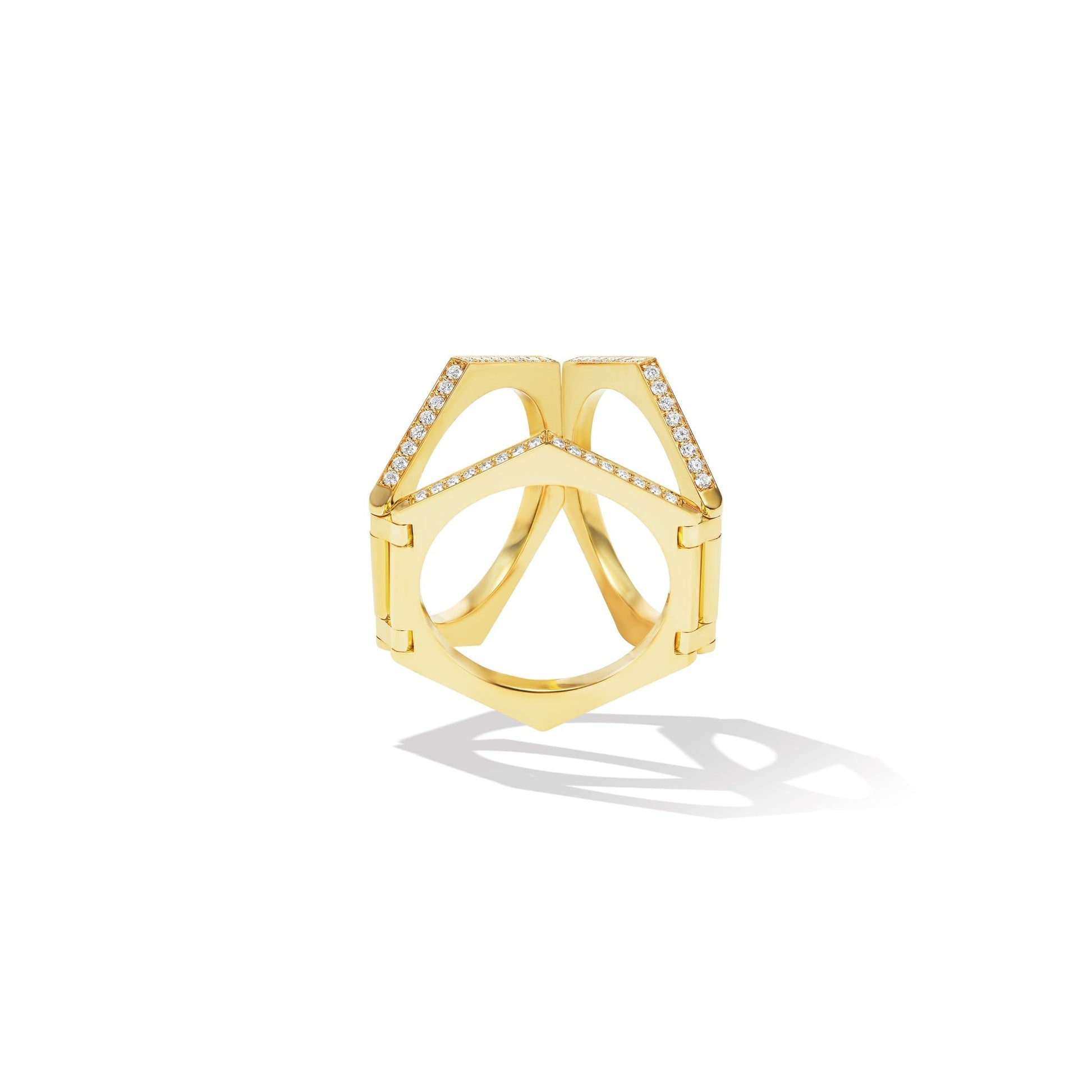 B HOME Foldable Stacking Ring - CADAR