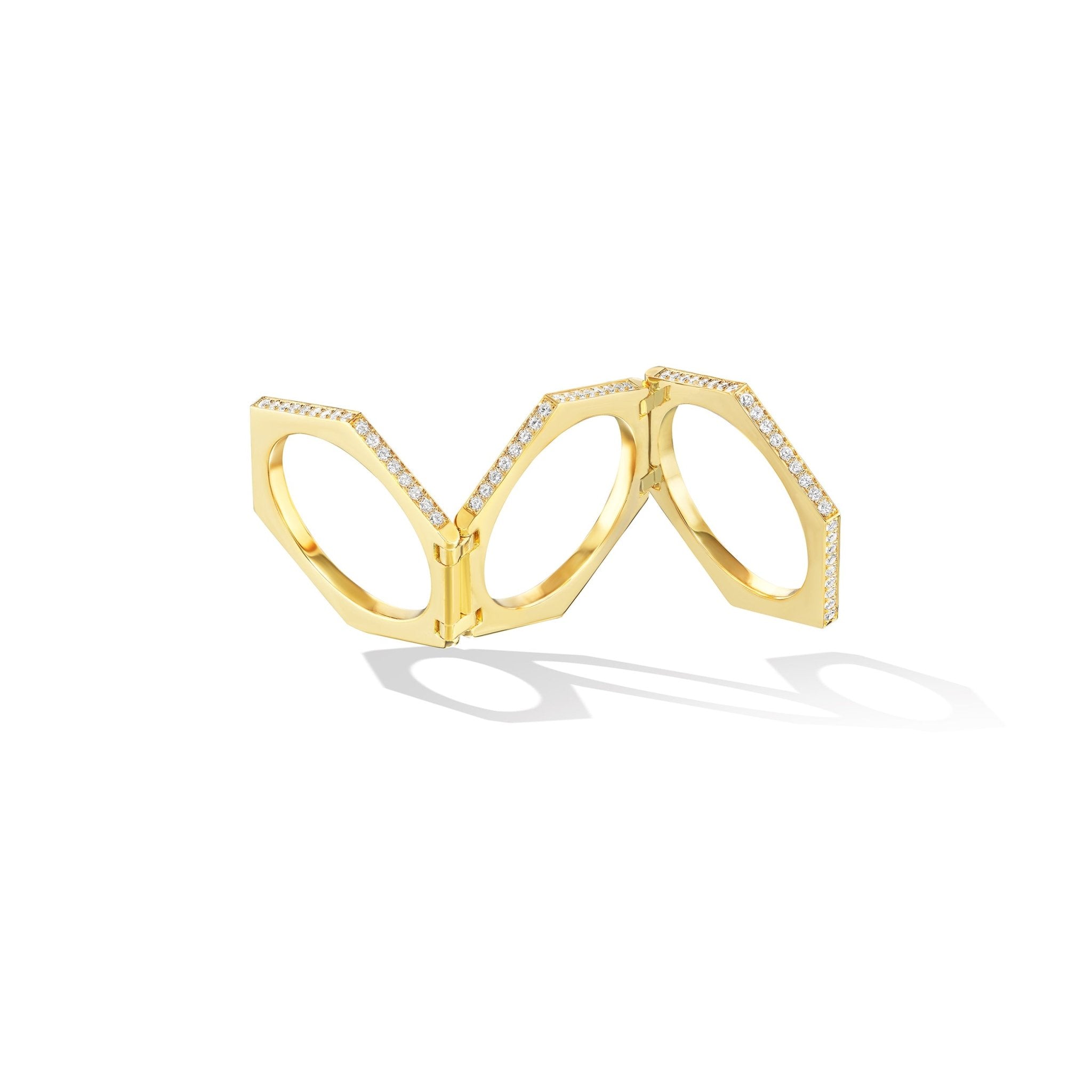 B HOME Foldable Stacking Ring - CADAR