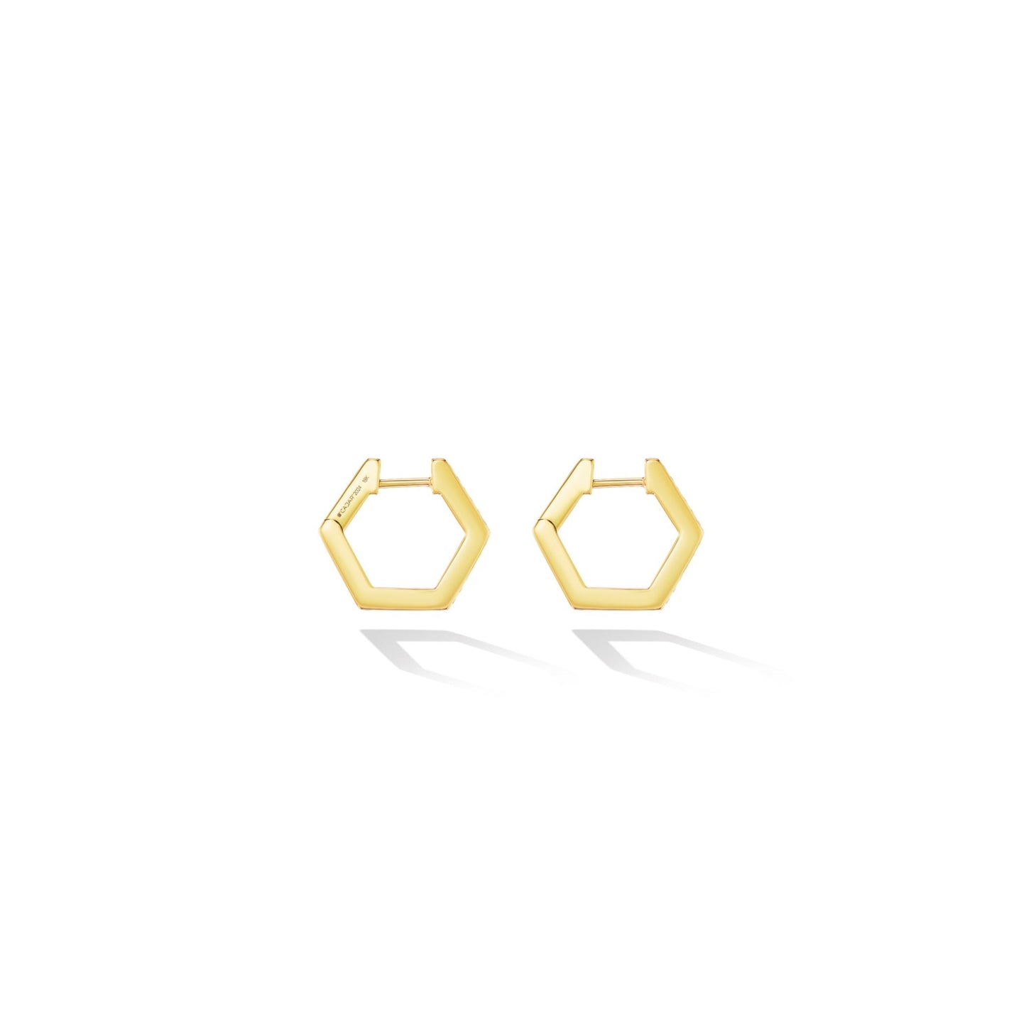 B HOME Hoop Earrings Small - CADAR