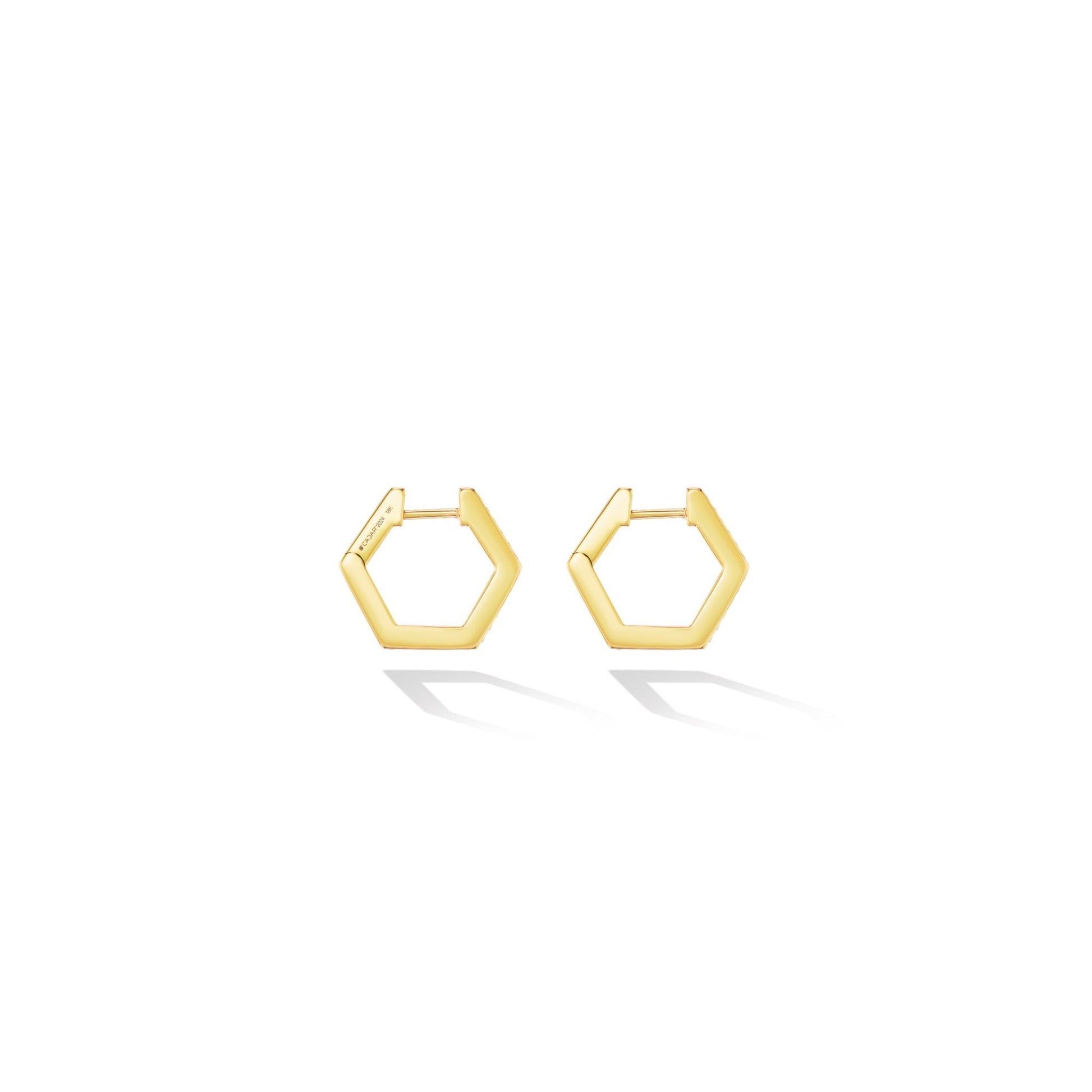 B HOME Hoop Earrings Small - CADAR