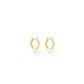 B HOME Hoop Earrings Small - CADAR