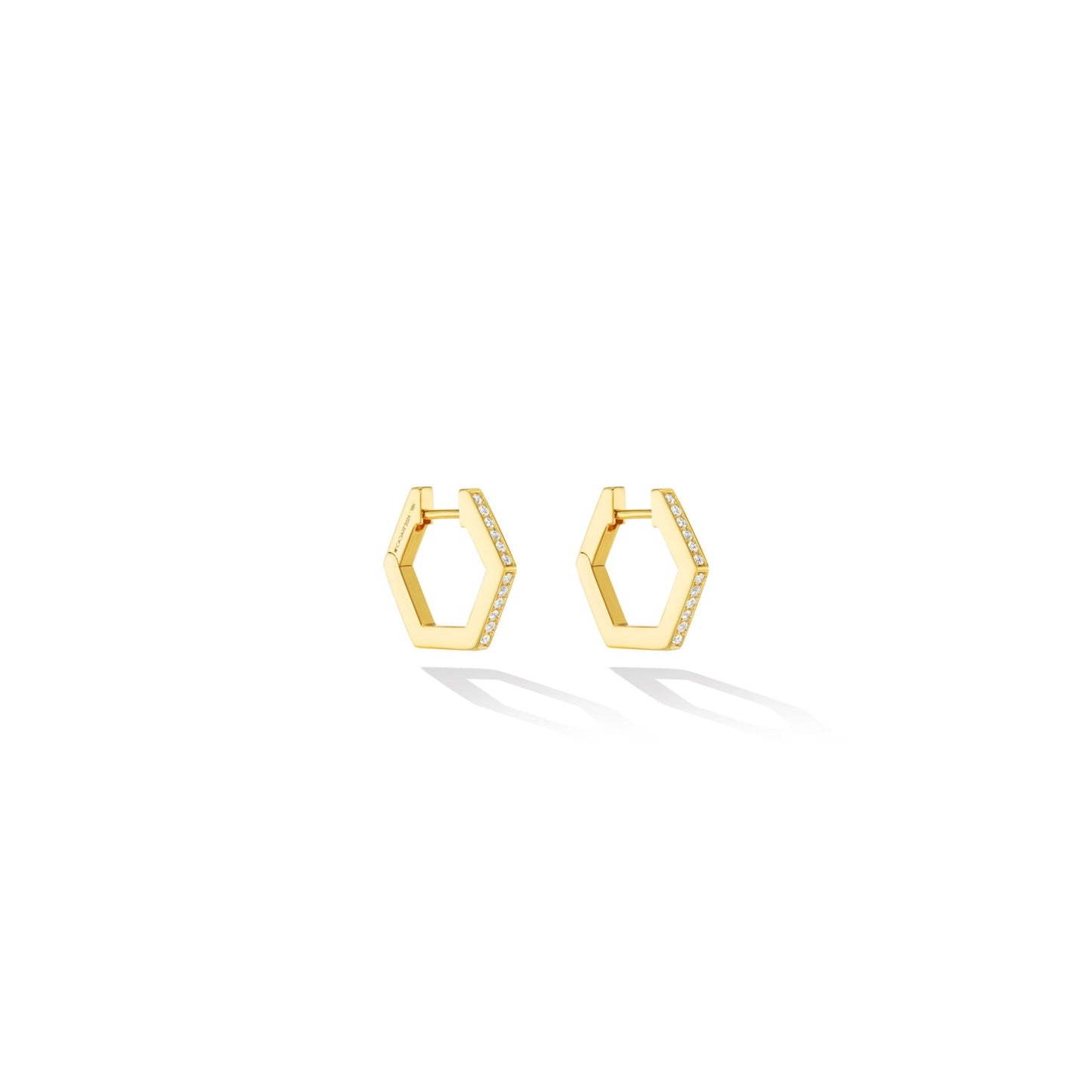 B HOME Hoop Earrings Small - CADAR