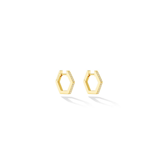 B HOME Hoop Earrings Small - CADAR