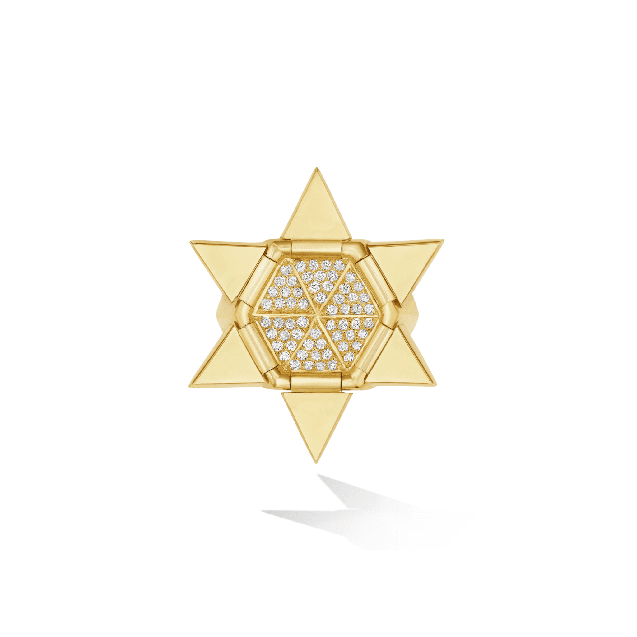 B HOME PINKY RING - CADAR