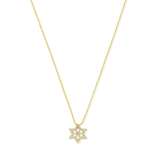 B HOME Star of David Pendant Necklace - CADAR