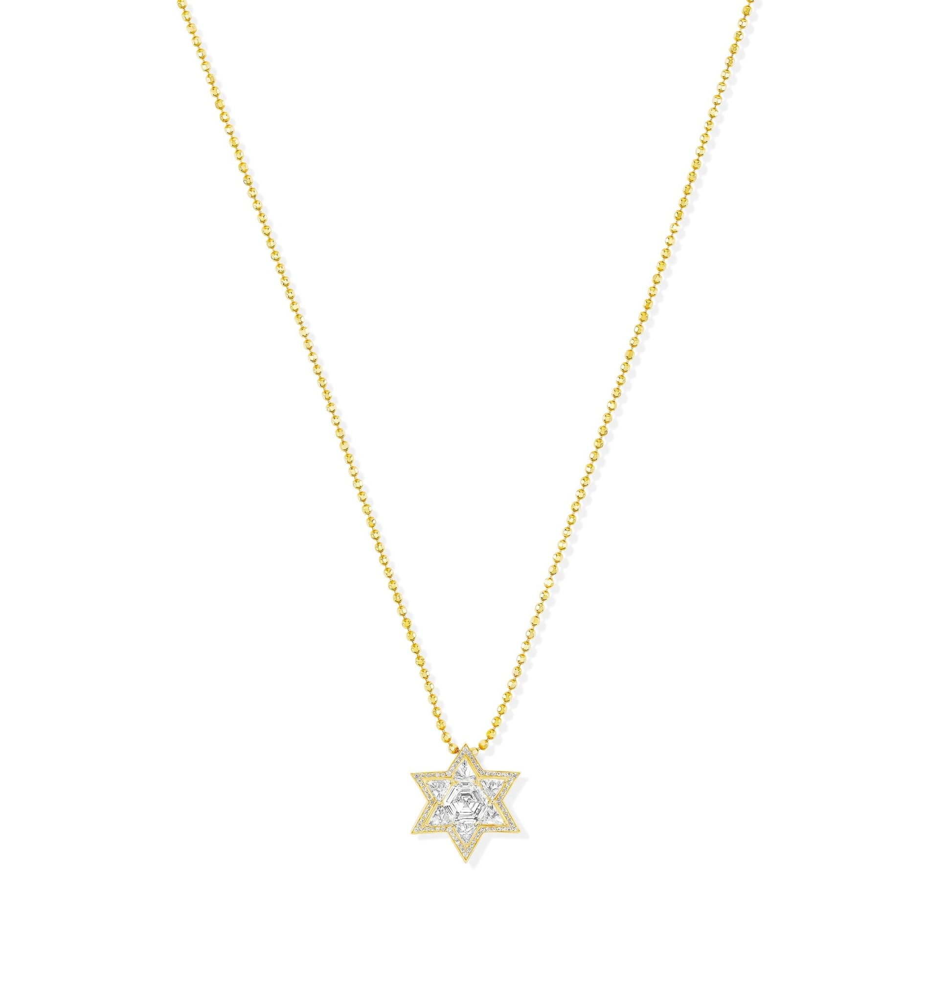 B HOME Star of David Pendant Necklace - CADAR