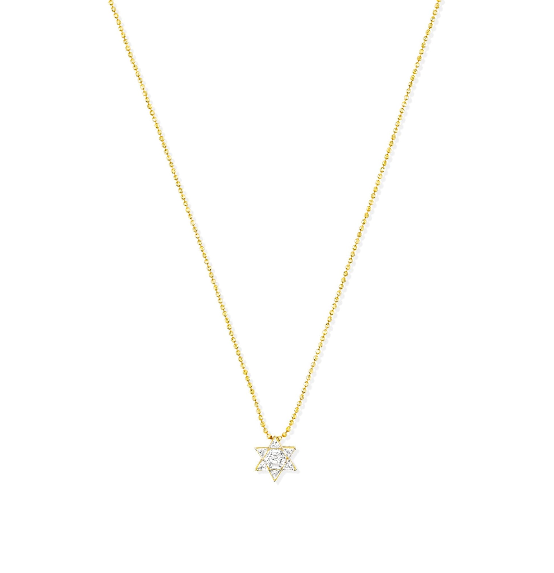 B HOME Star of David Pendant Necklace - CADAR