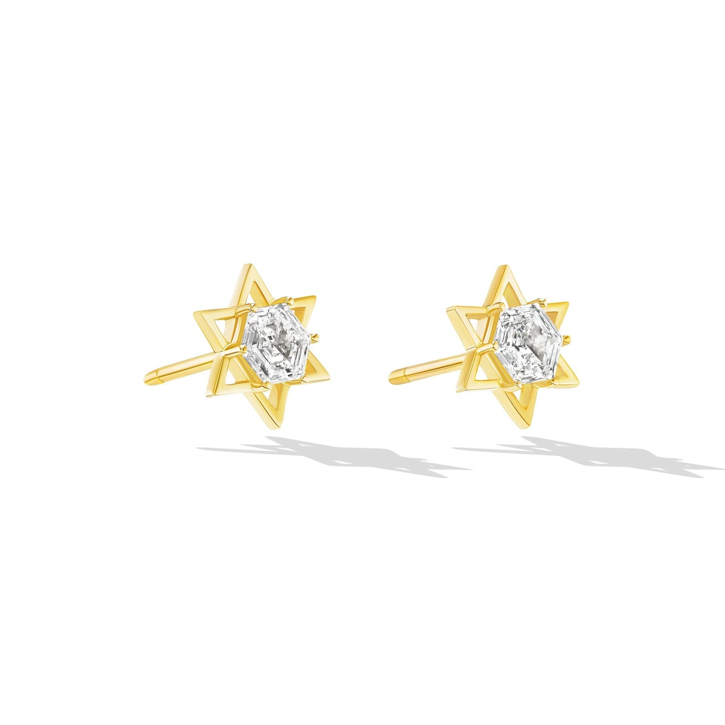 B HOME Star of David Stud Earrings - CADAR