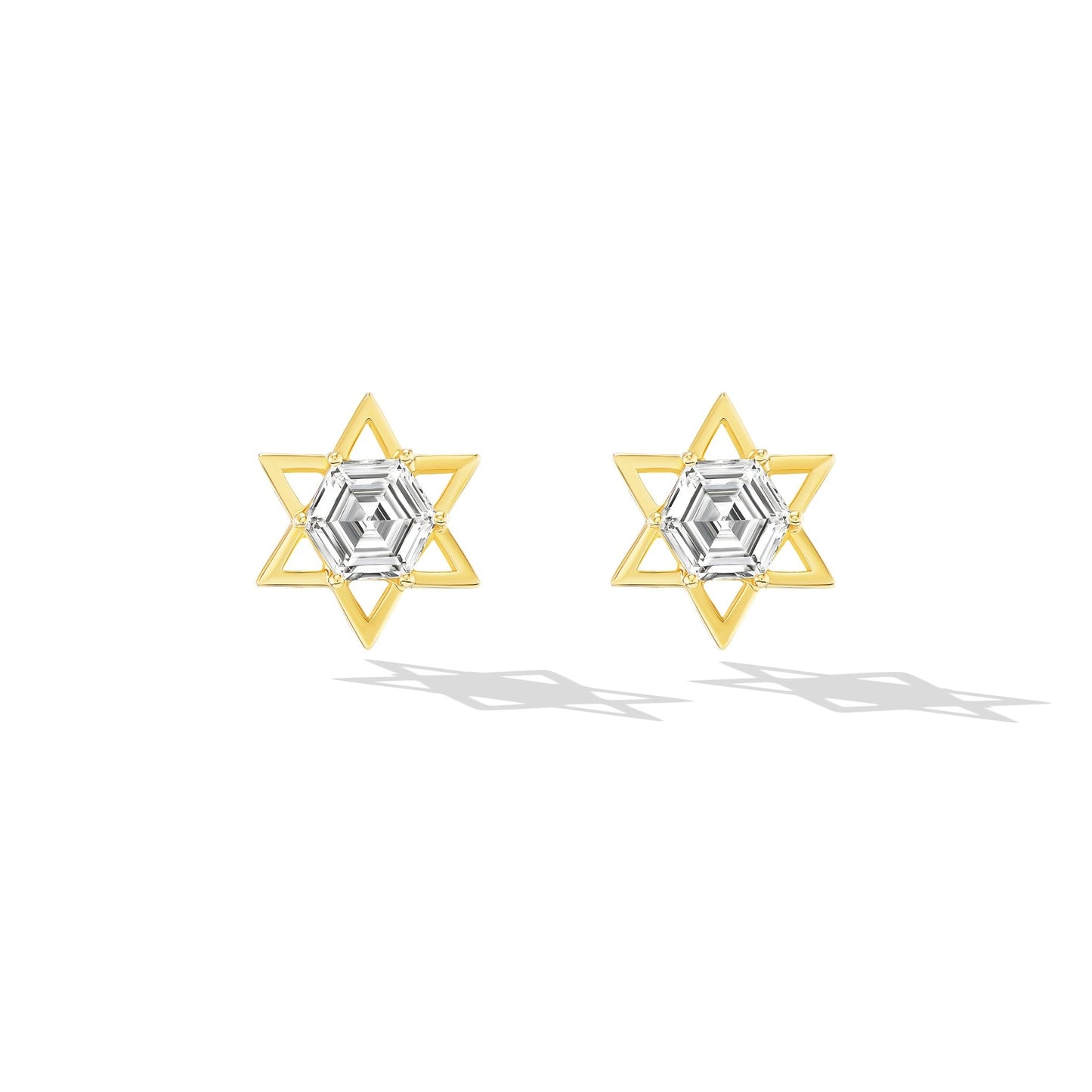 B HOME Star of David Stud Earrings - CADAR