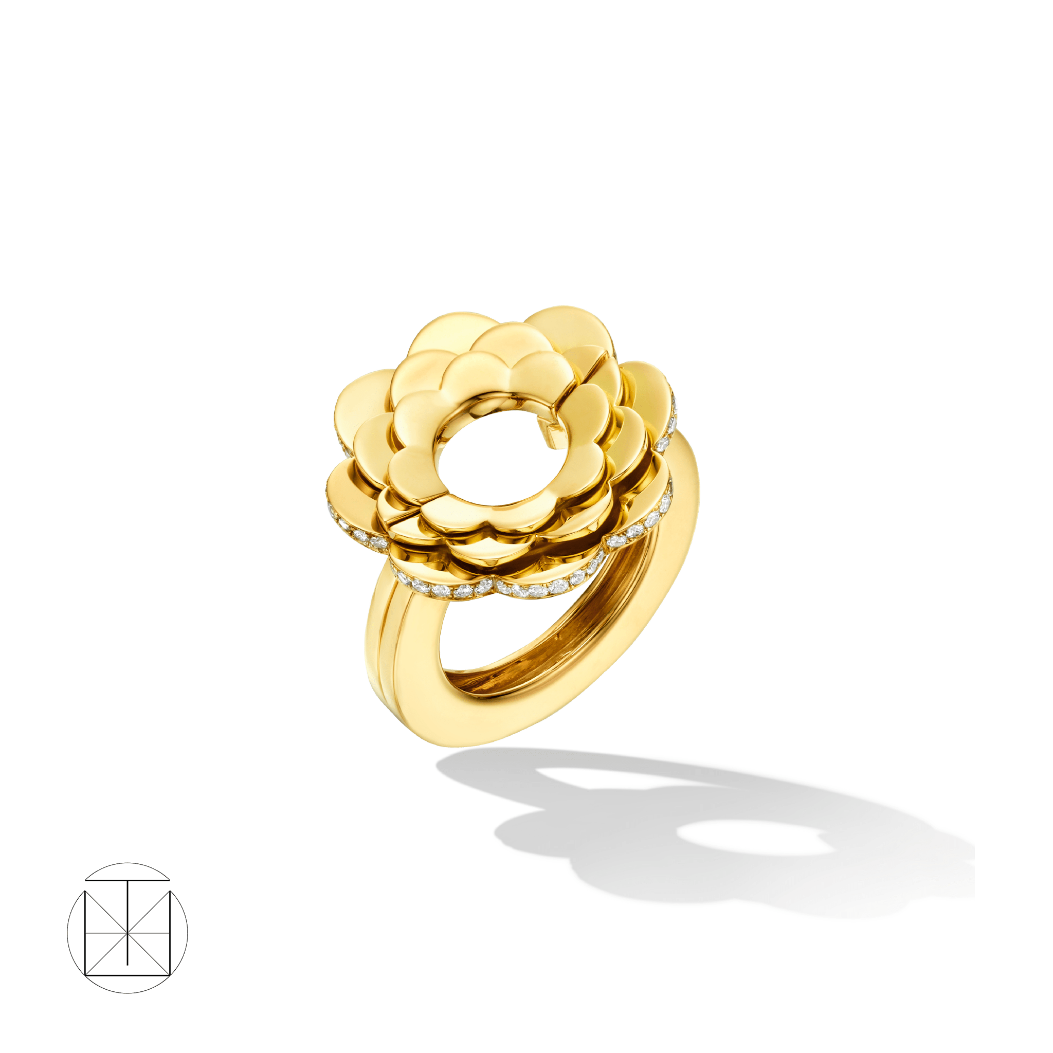 BLOOM TU Engagement Ring Enhancer - CADAR