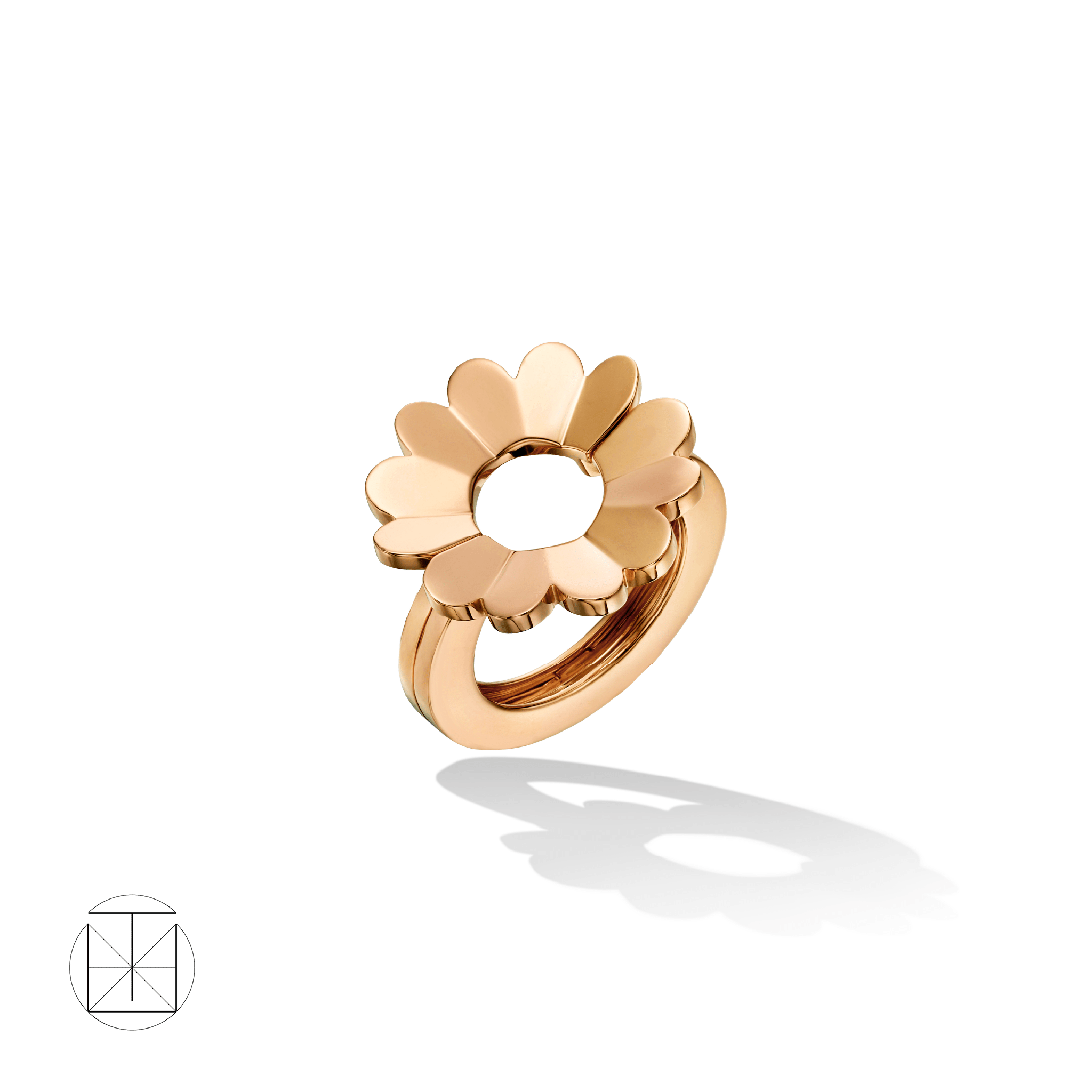 ENDLESS TU Engagement Ring - CADAR