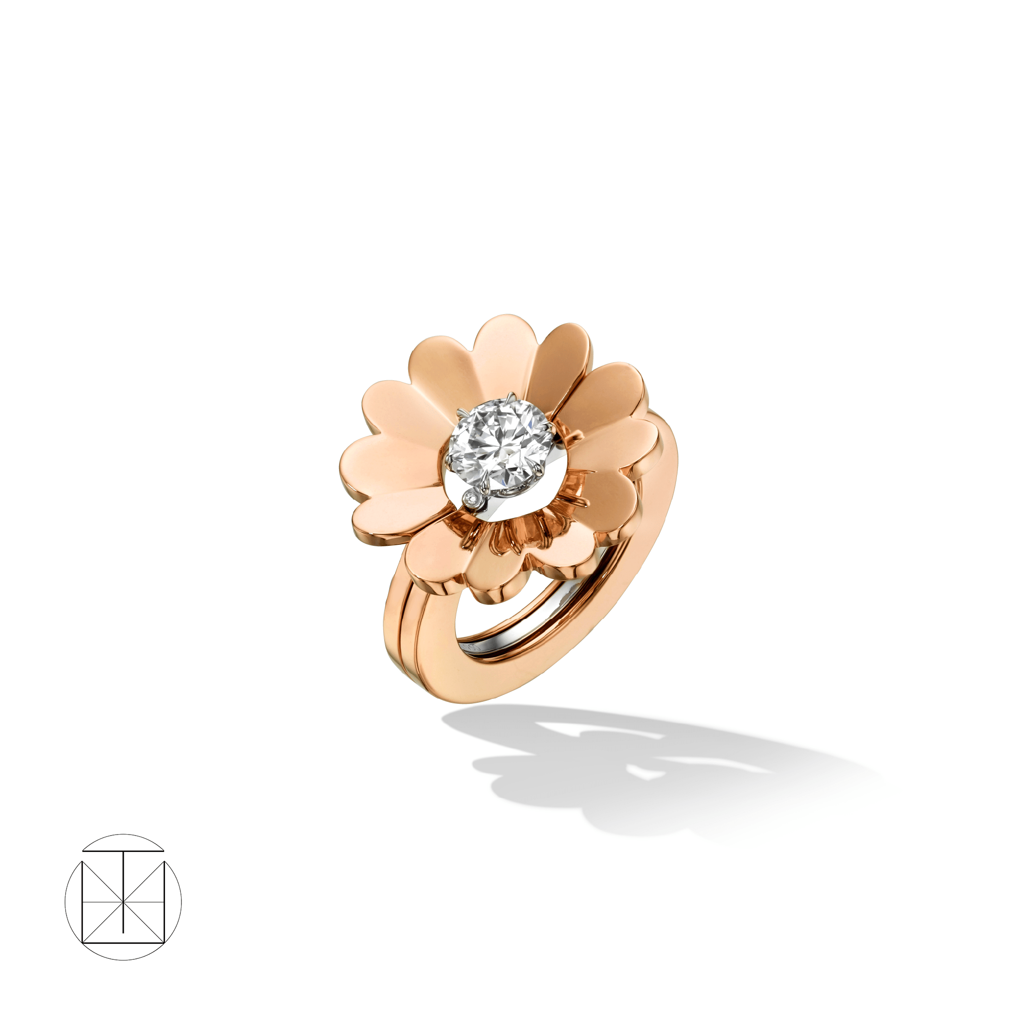 ENDLESS TU Engagement Ring - CADAR