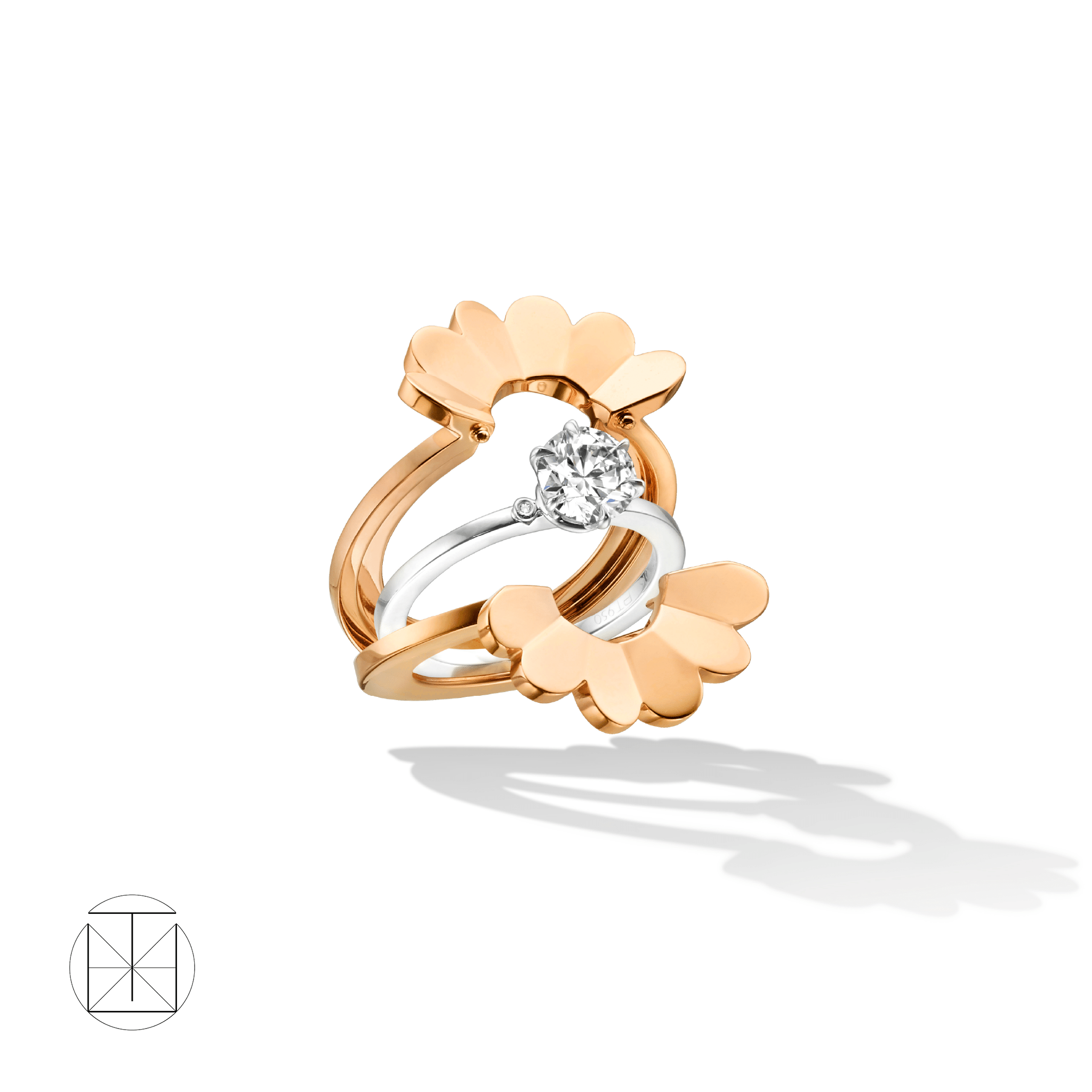 ENDLESS TU Engagement Ring - CADAR