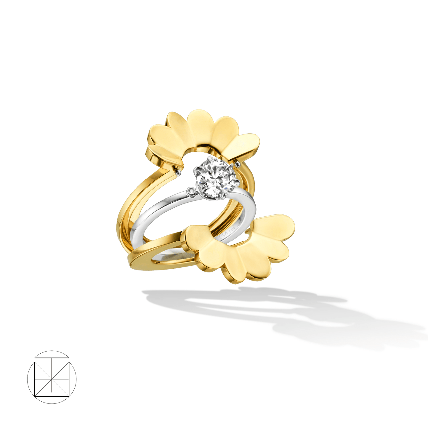 ENDLESS TU Engagement Ring Enhancer - CADAR