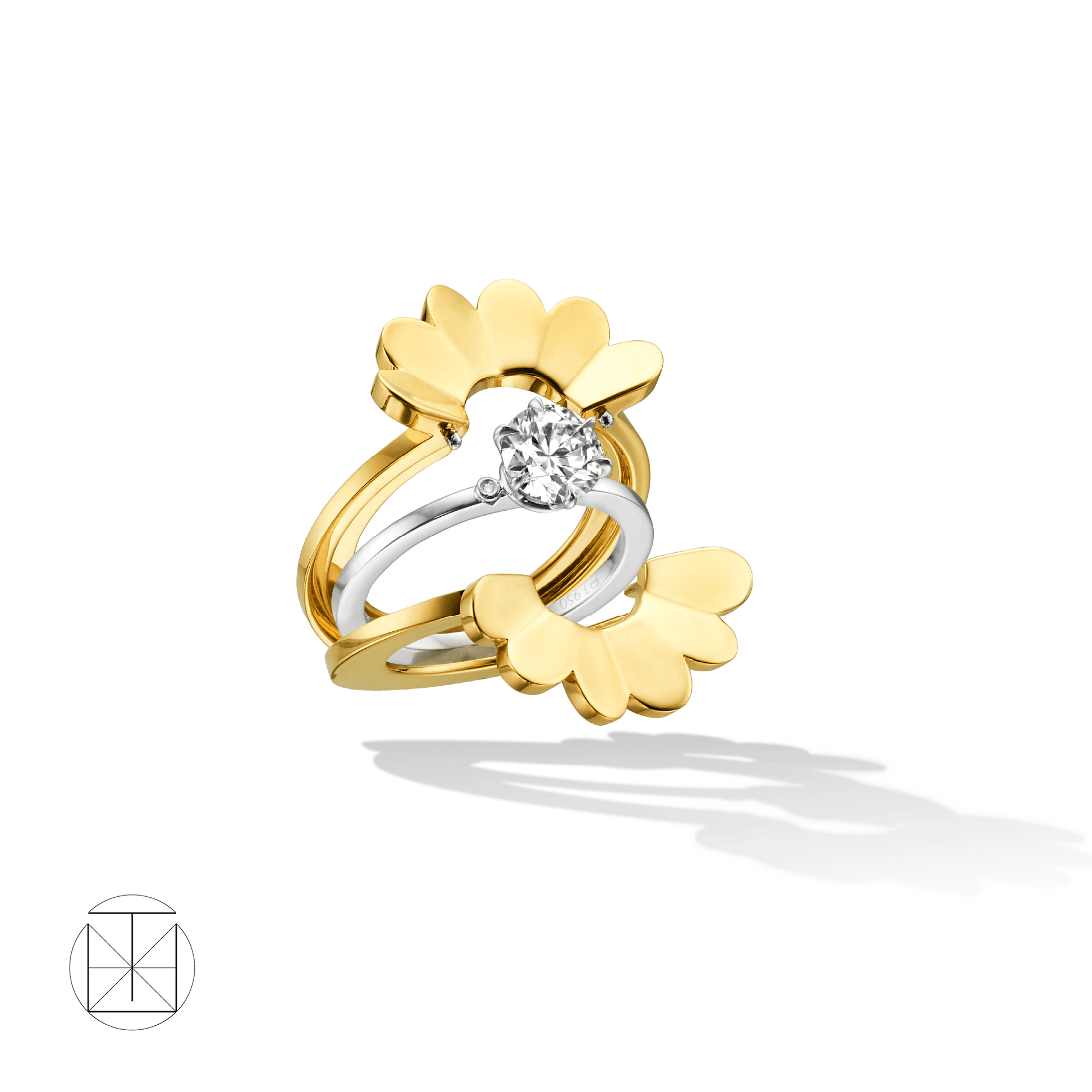 ENDLESS TU Engagement Ring Enhancer - CADAR