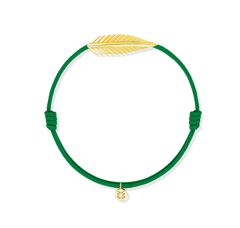 FEATHER Friendship Bracelet - CADAR