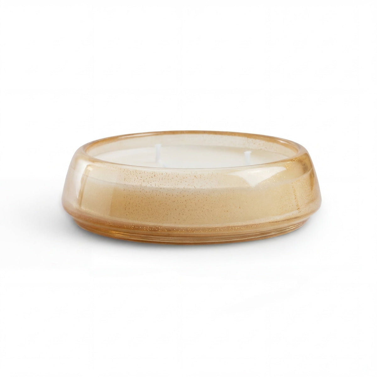 GOLD CANDLE LARGE MIDDLE - CADAR