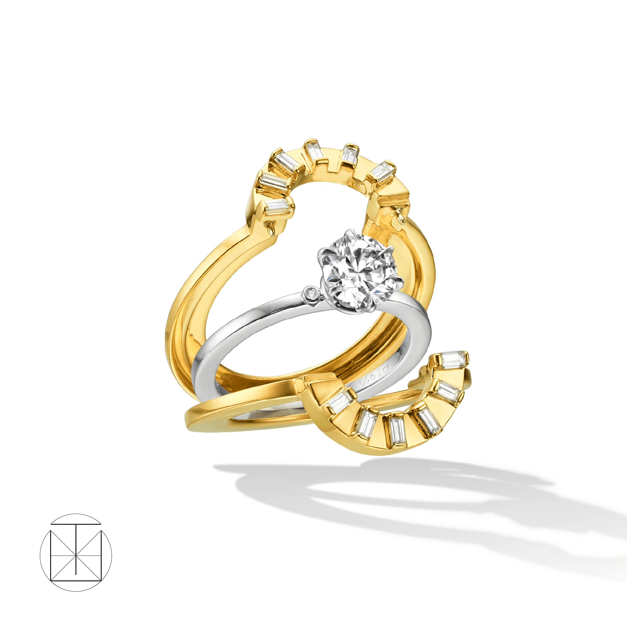 LIGHT Engagement Ring Enhancer - CADAR