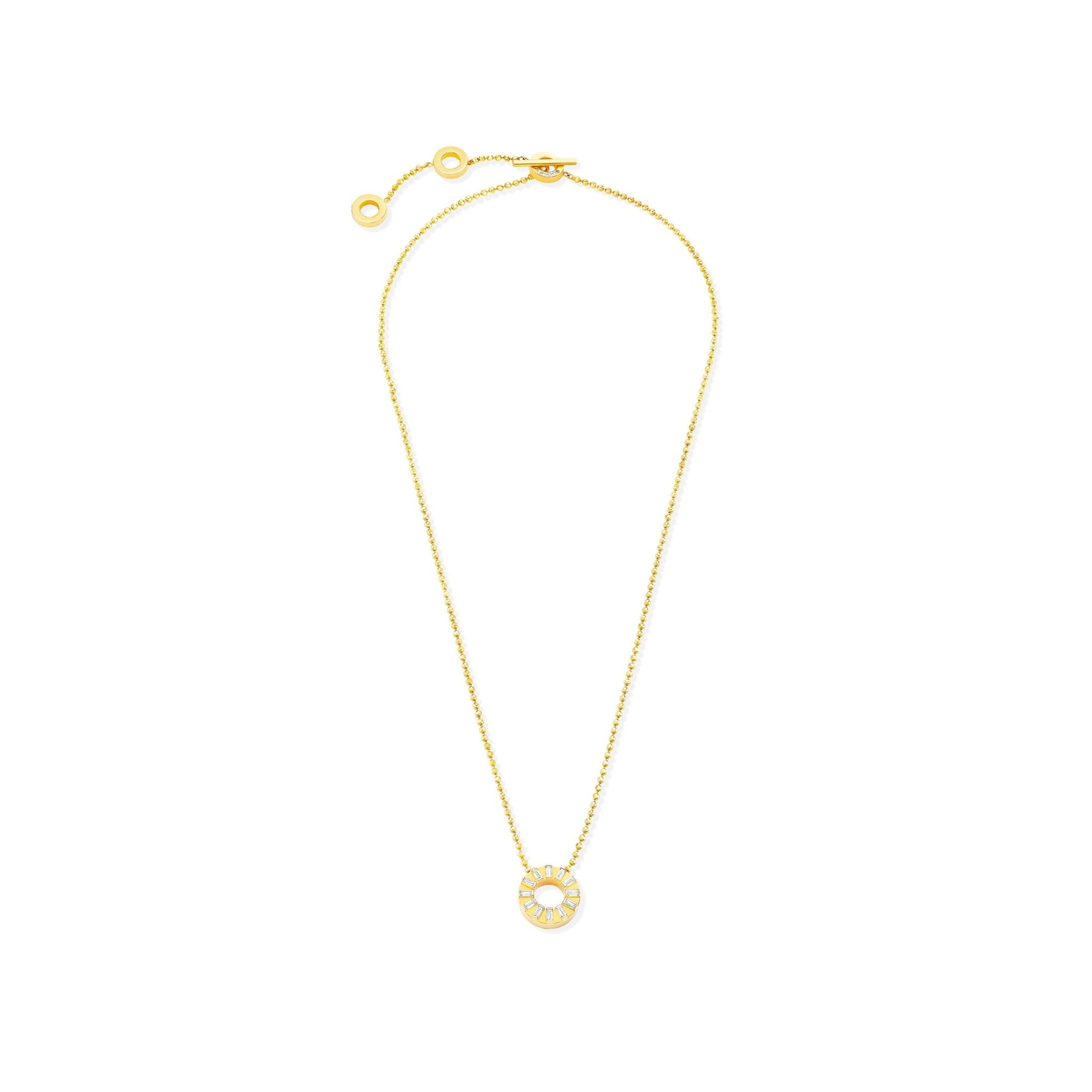 Light Pendant Necklace - CADAR