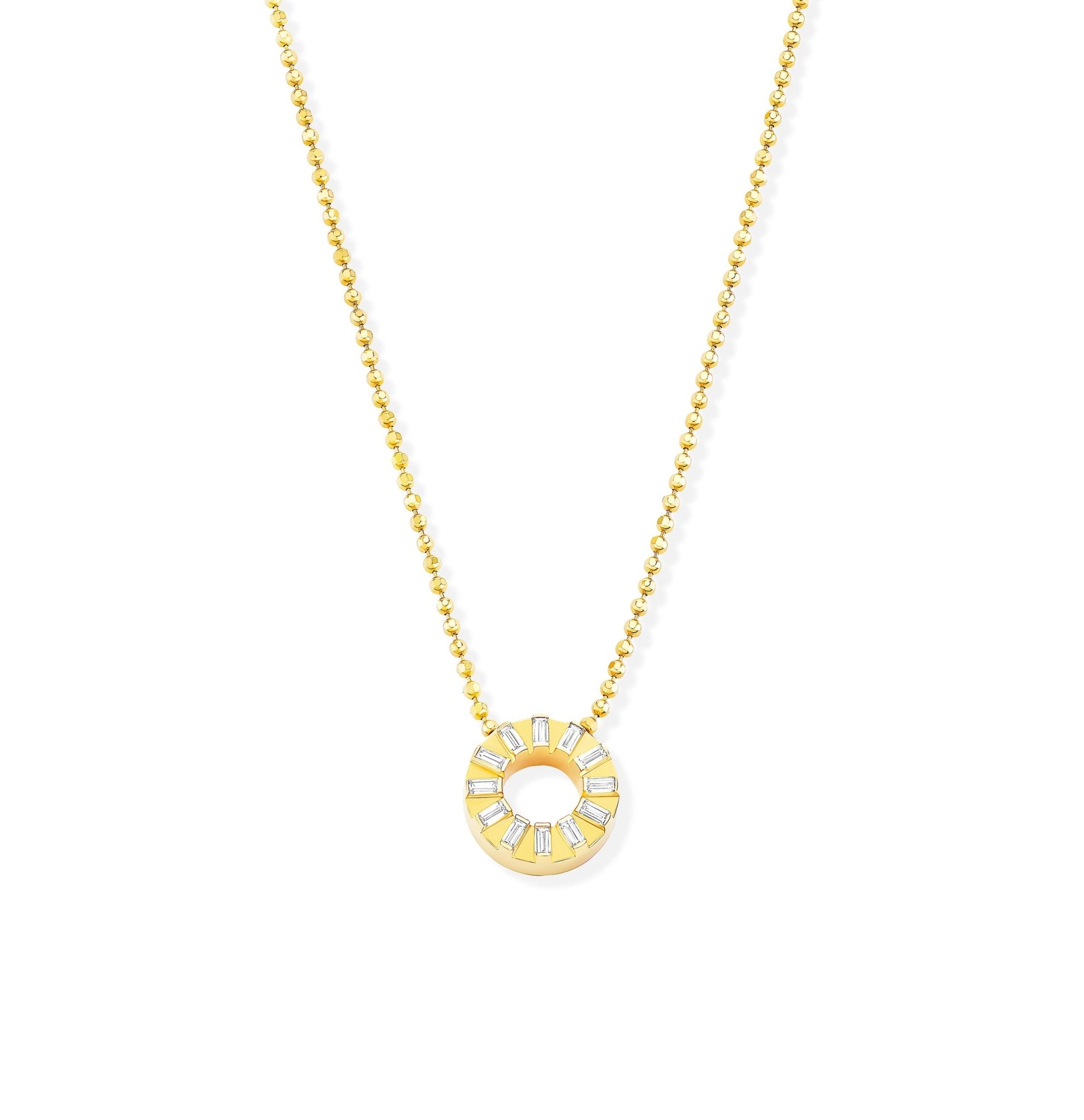 Light Pendant Necklace - CADAR