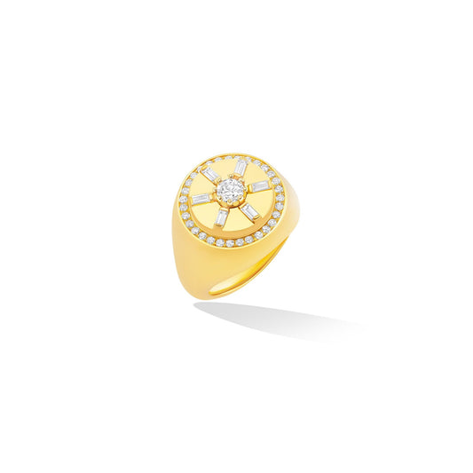 LIGHT Pinky Ring - CADAR