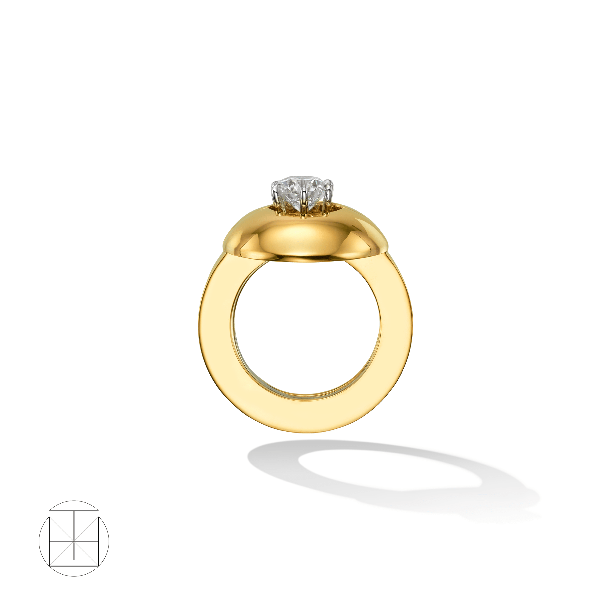 PSYCHE TU Engagement Ring Enhancer - CADAR