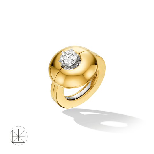 PSYCHE TU Engagement Ring Enhancer - CADAR