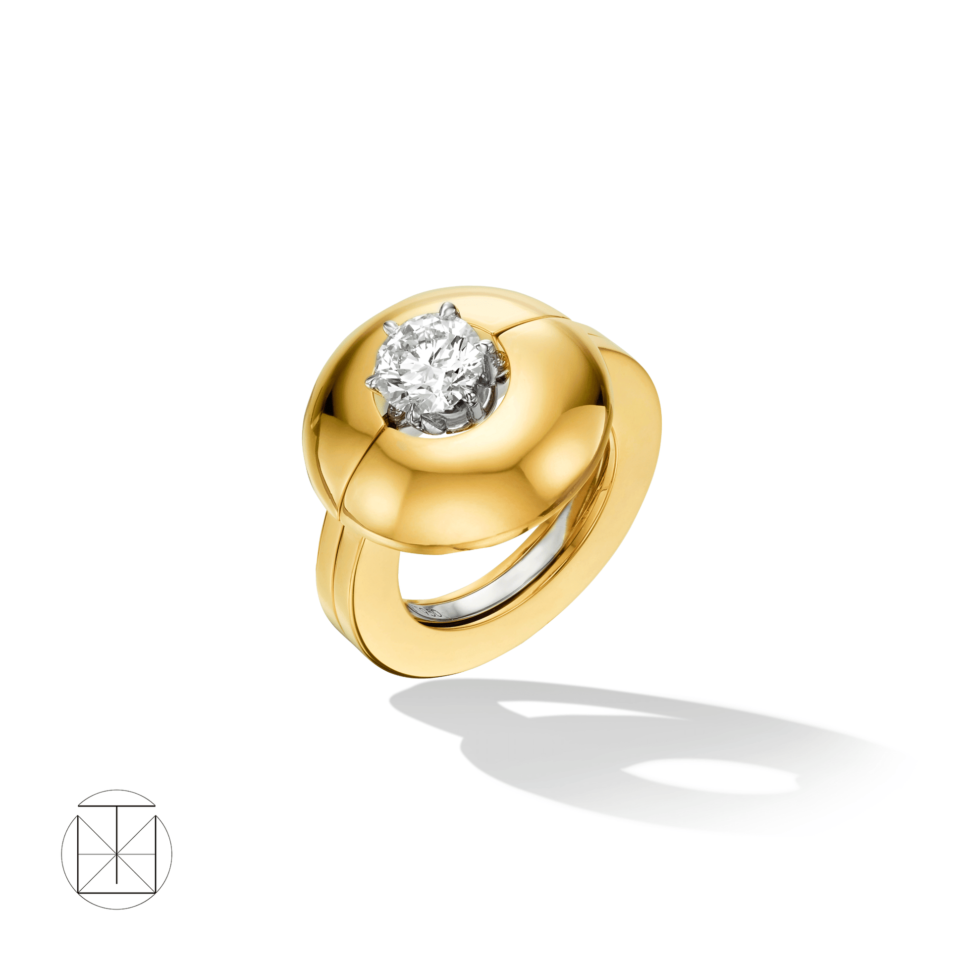 PSYCHE TU Engagement Ring Enhancer - CADAR