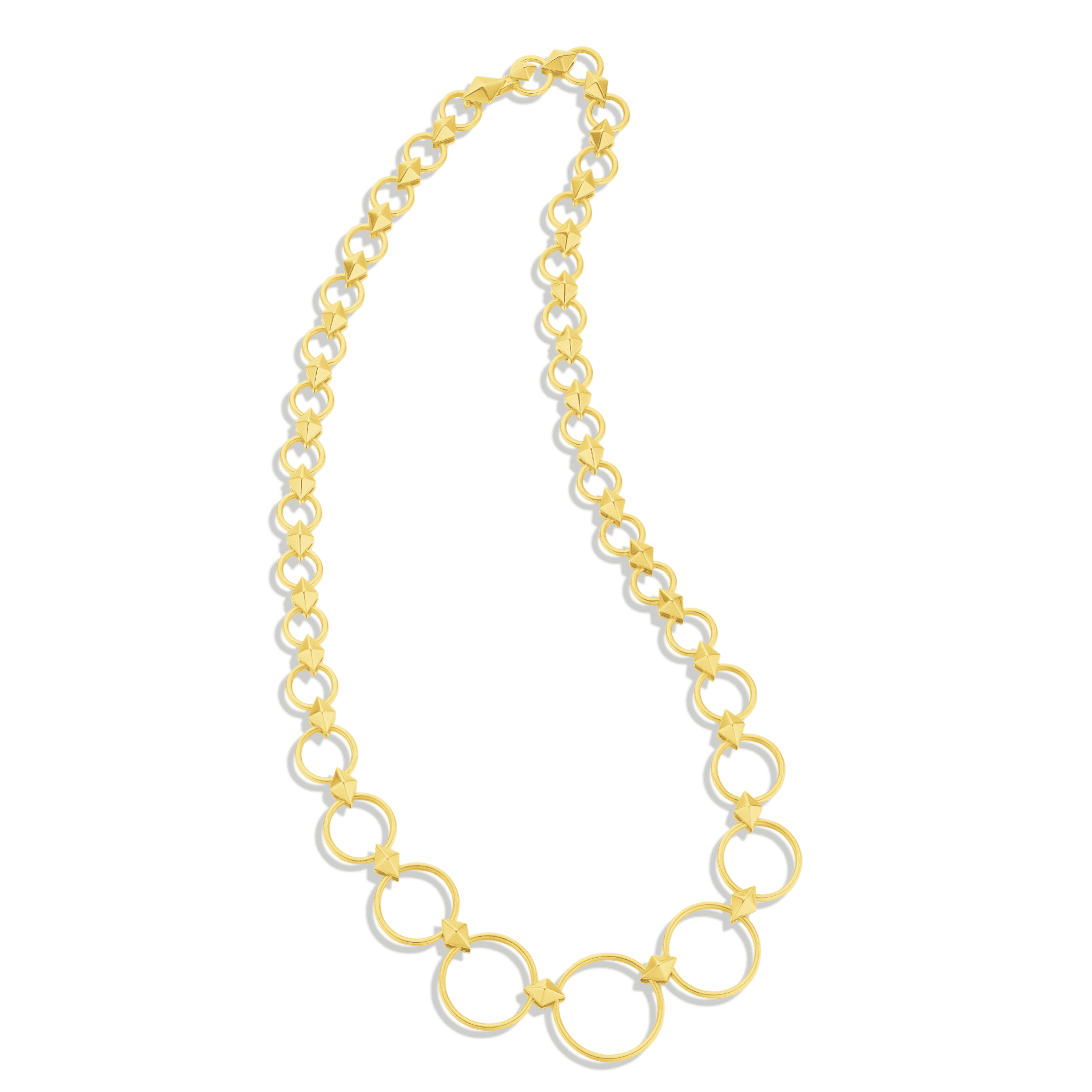 PYTHON GRADUATED LINK NECKLACE - CADAR