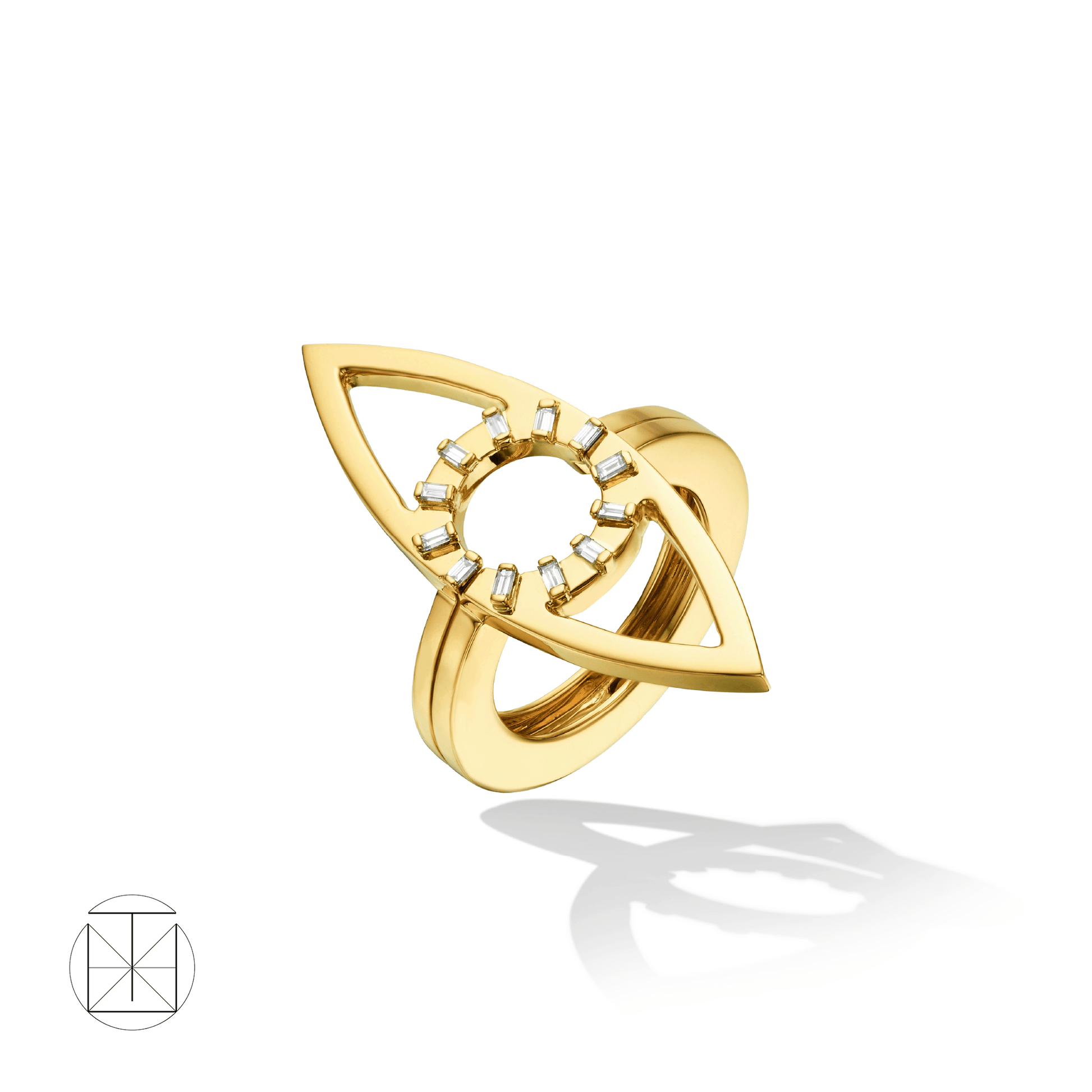 REFLECTIONS TU Engagement Ring Enhancer - CADAR