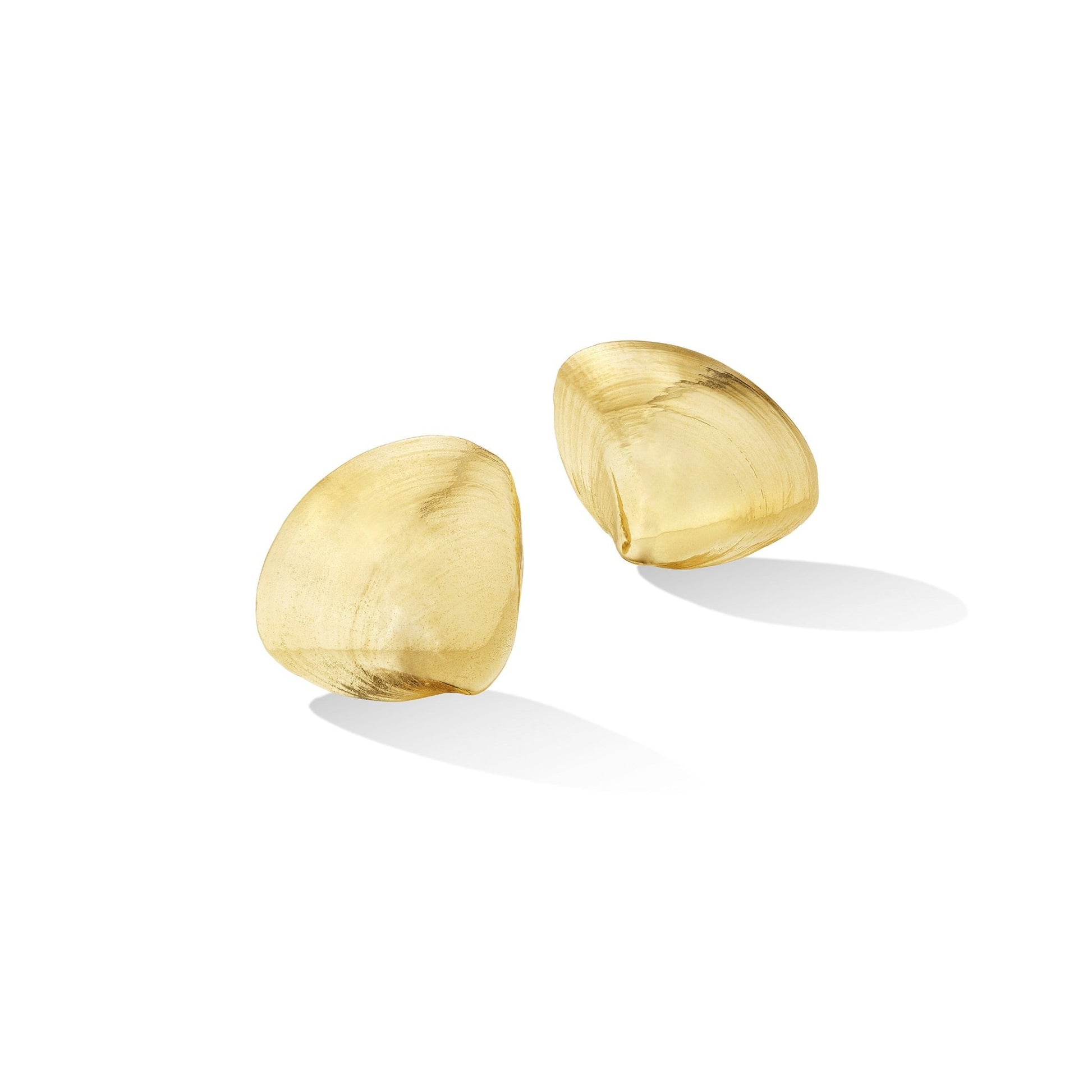 SHELL '70s Stud Earrings - CADAR