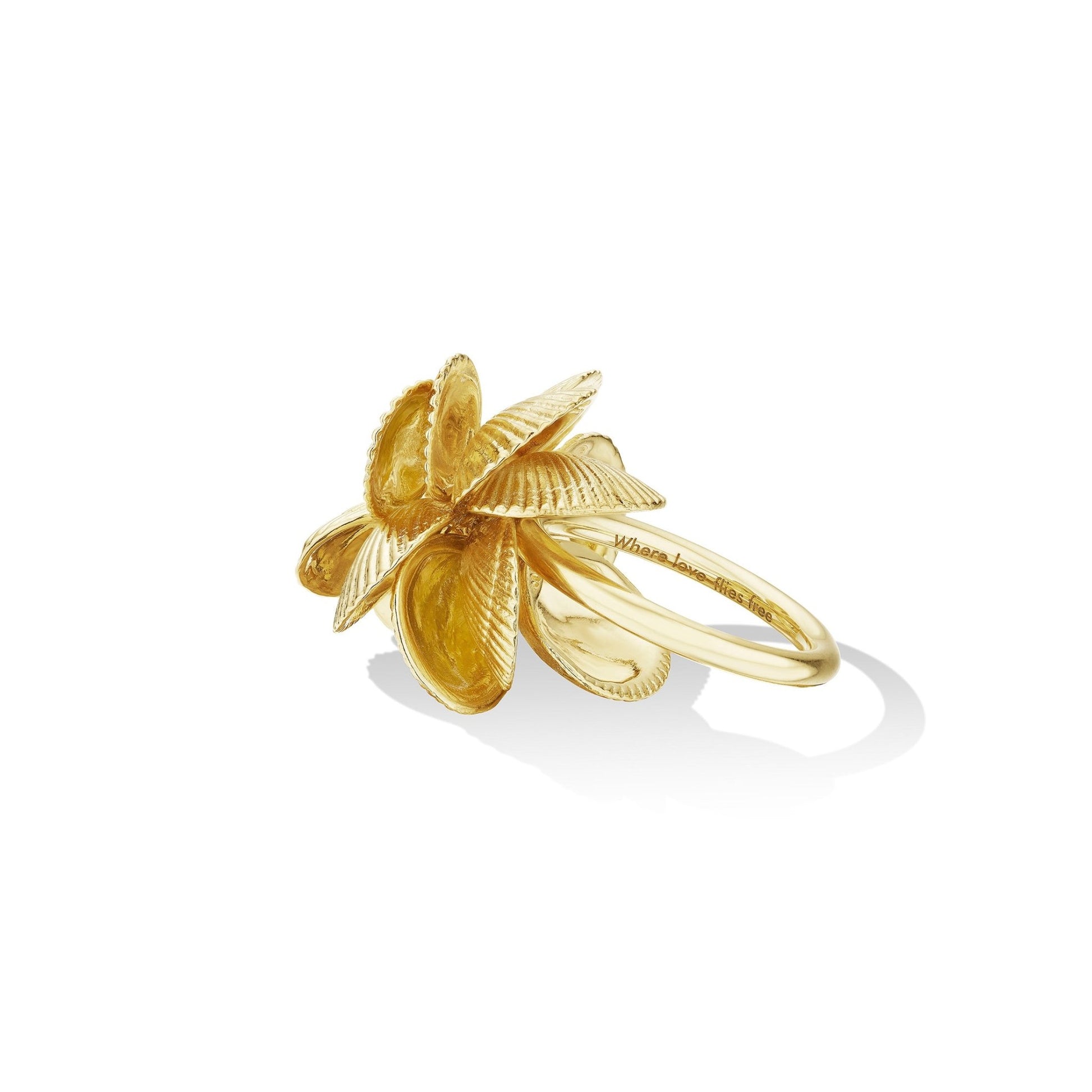 SHELL Charm Ring - CADAR