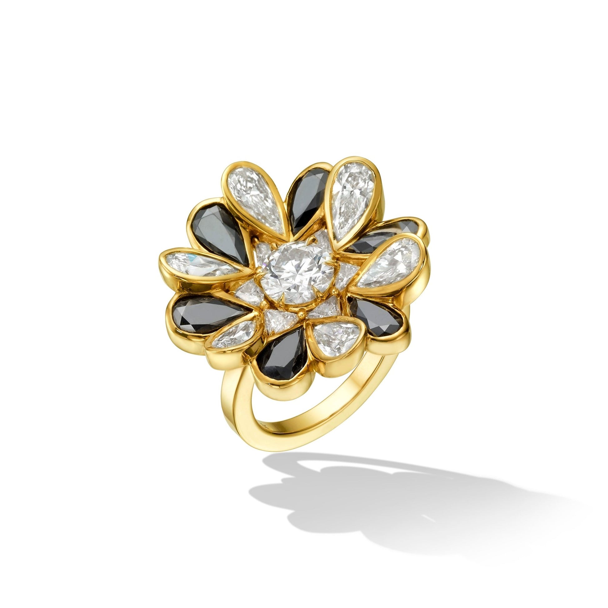Unconditional Diamond Cocktail Ring