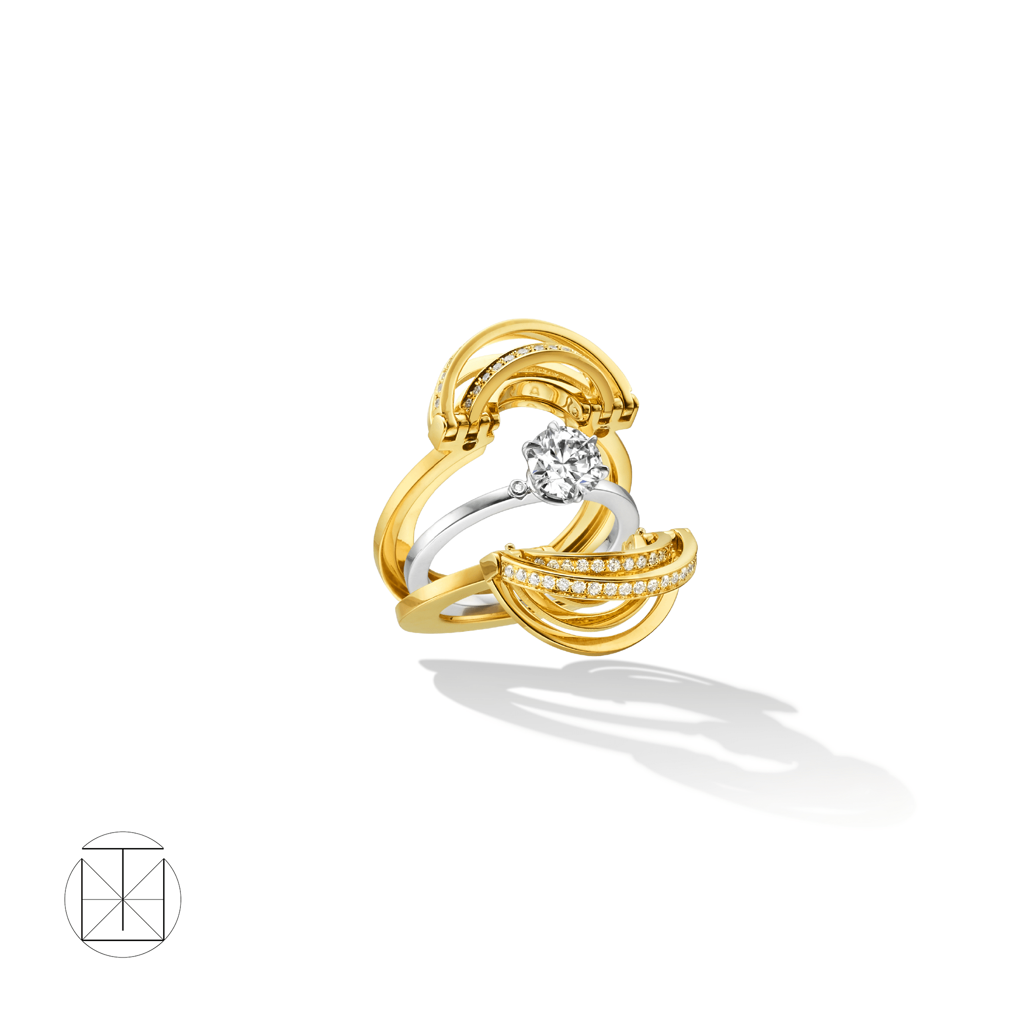 WATER TU Engagement Ring Enhancer - CADAR