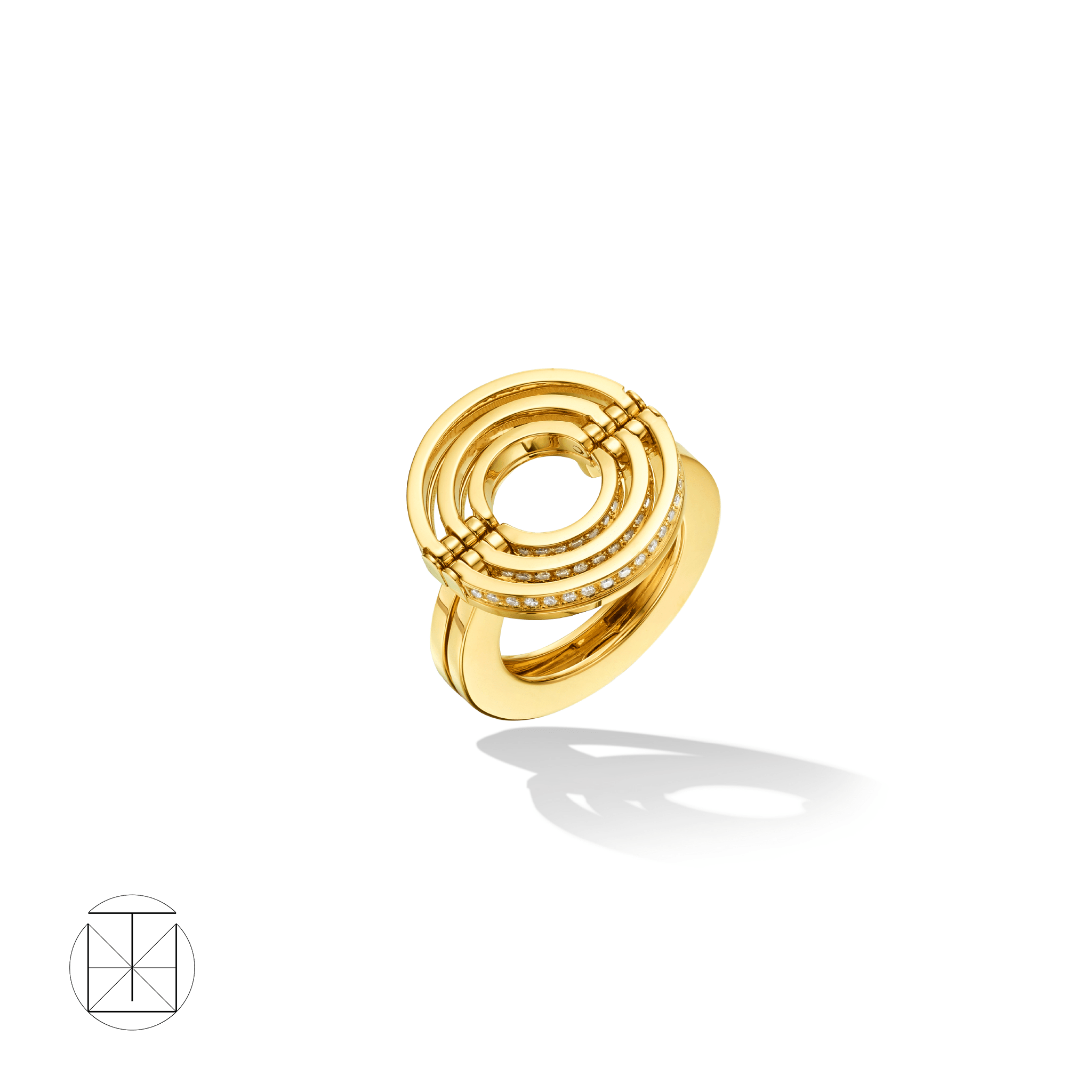 WATER TU Engagement Ring Enhancer - CADAR