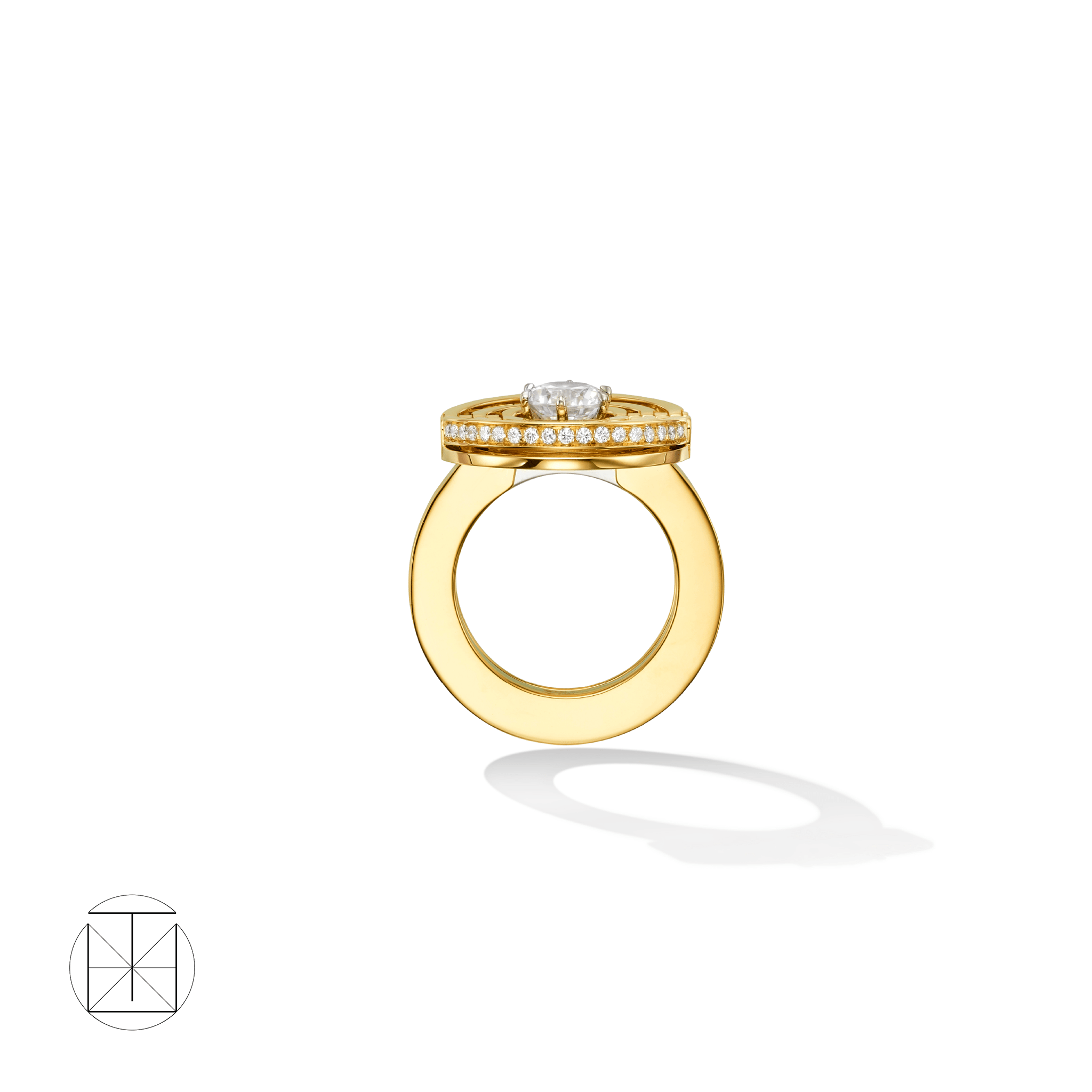 WATER TU Engagement Ring Enhancer - CADAR