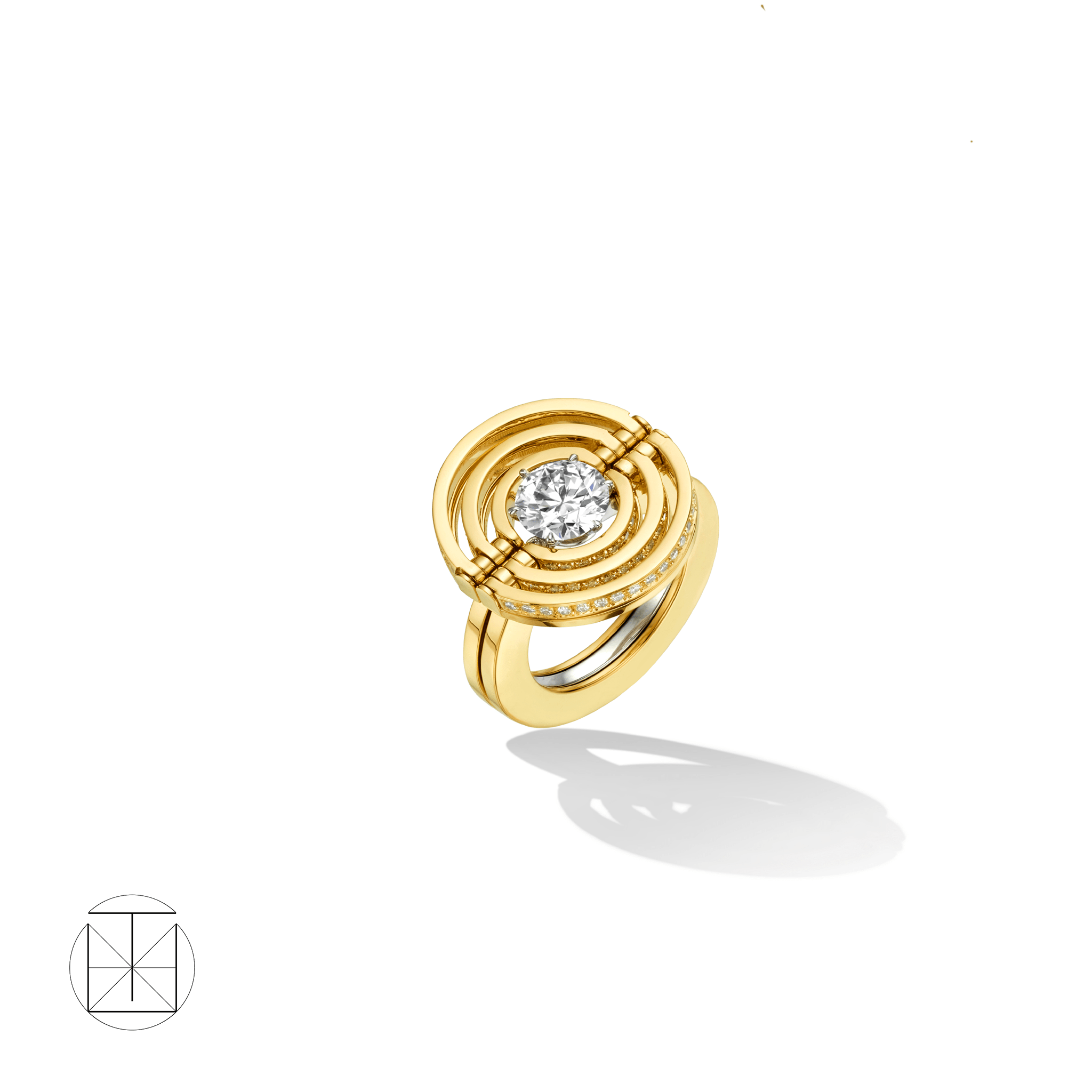 WATER TU Engagement Ring Enhancer - CADAR