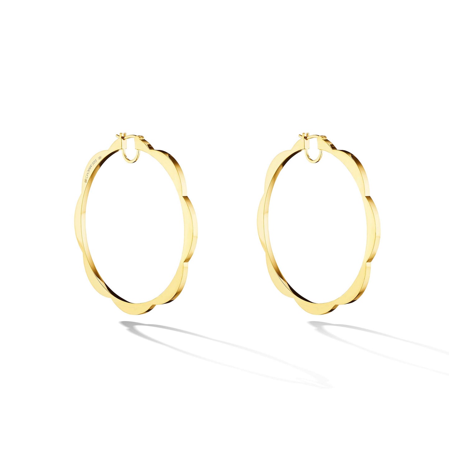 BLOOM Hoop Earrings Jumbo