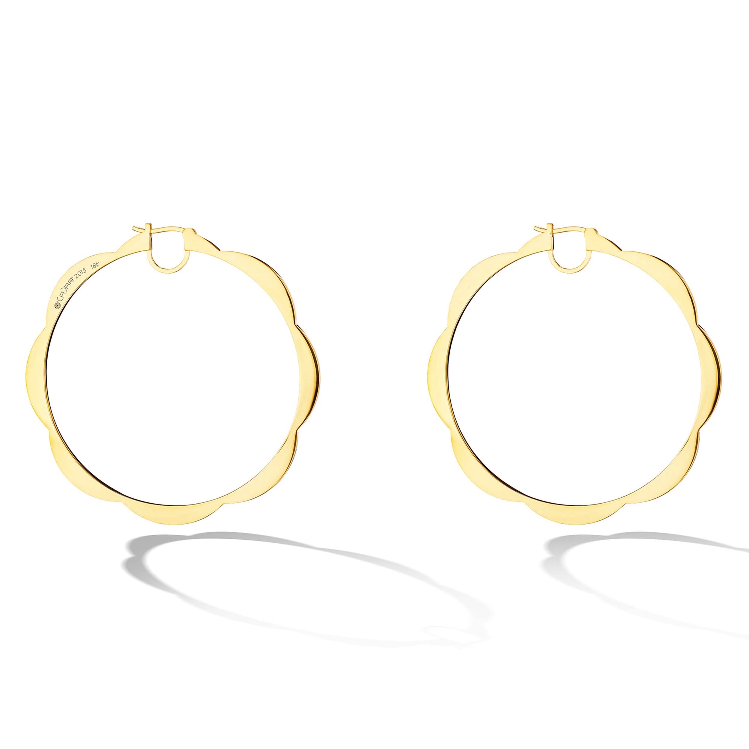 BLOOM Hoop Earrings Jumbo