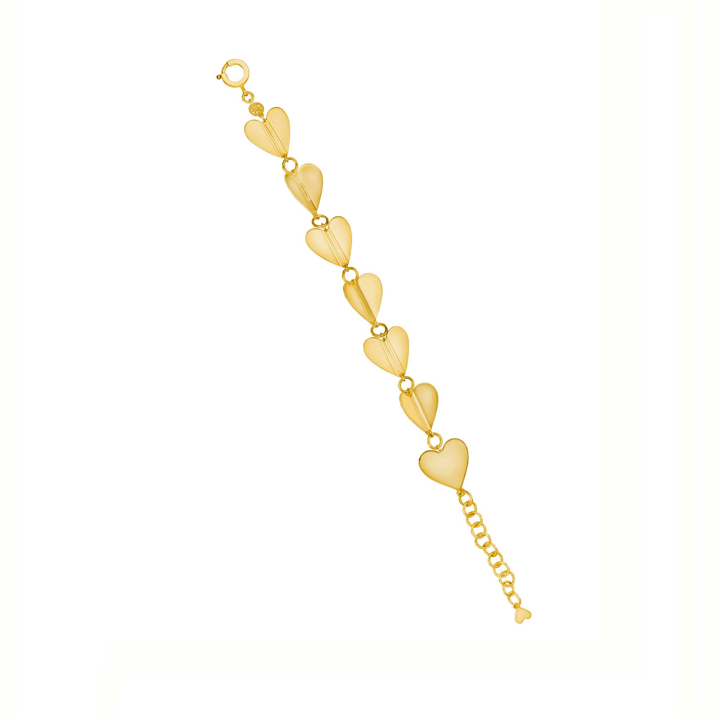 WINGS OF LOVE Chain Bracelet Wide