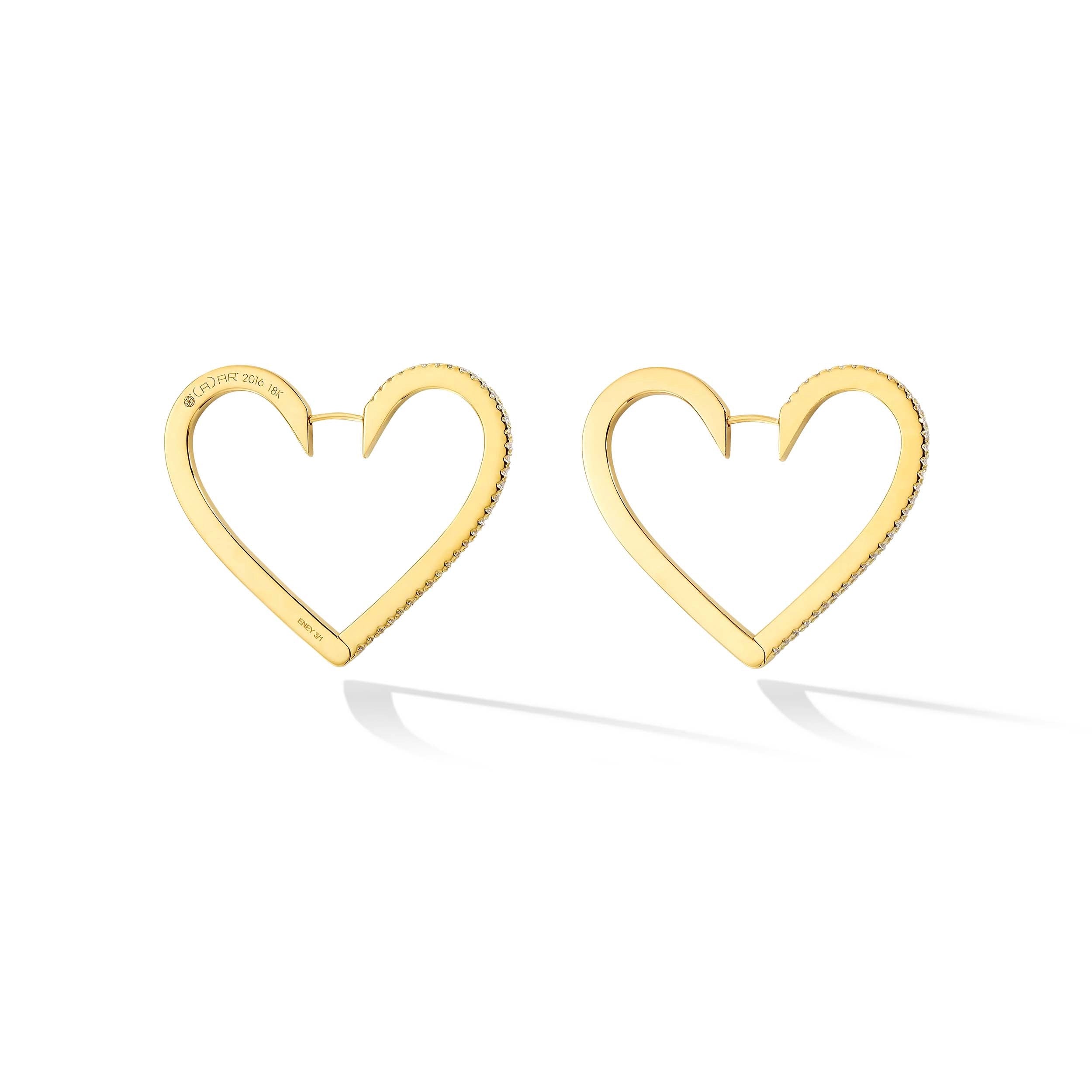 ENDLESS Hoop Earrings Large