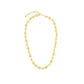 Medium Yellow Gold Wings of Love Necklace