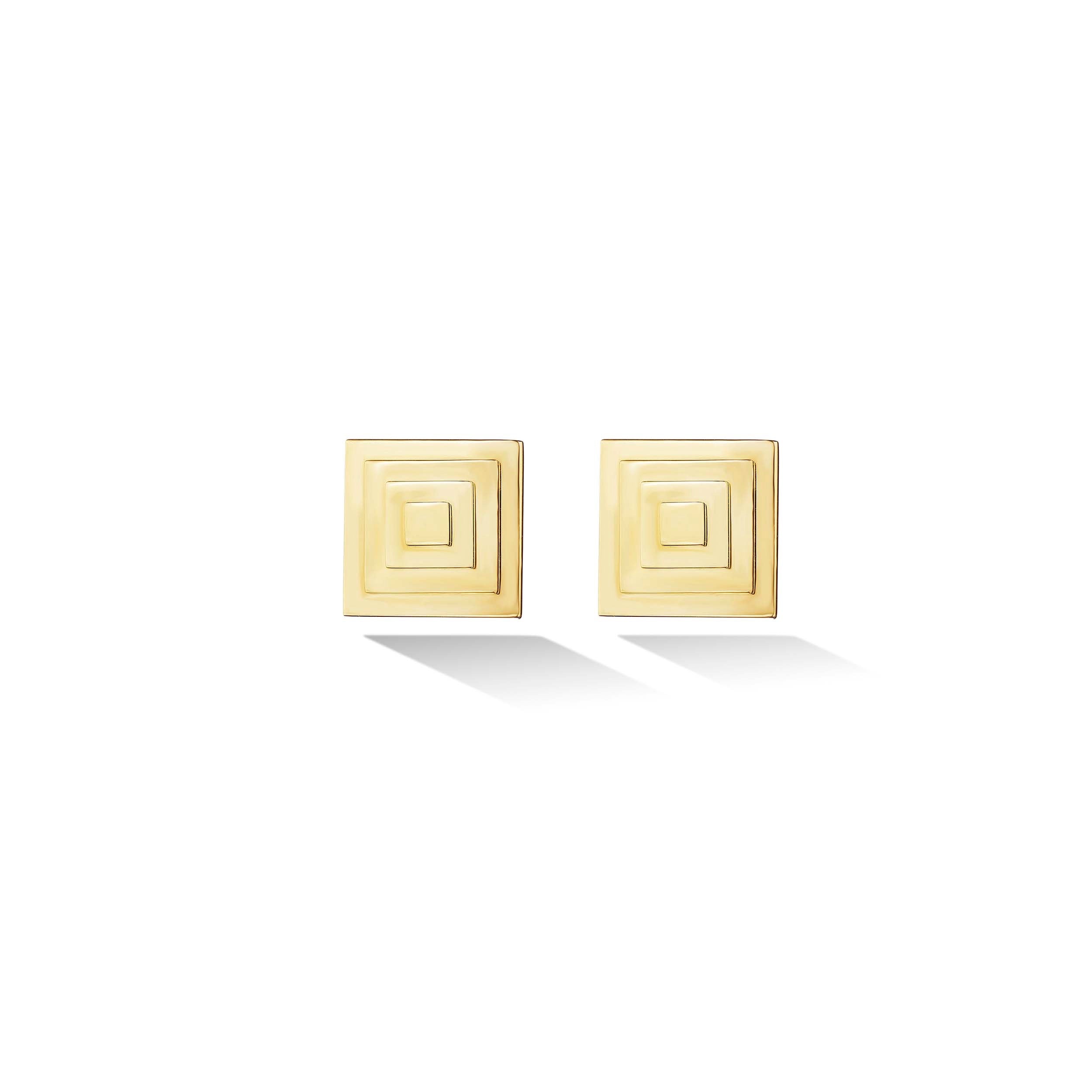 FOUNDATION Stud Earrings Small