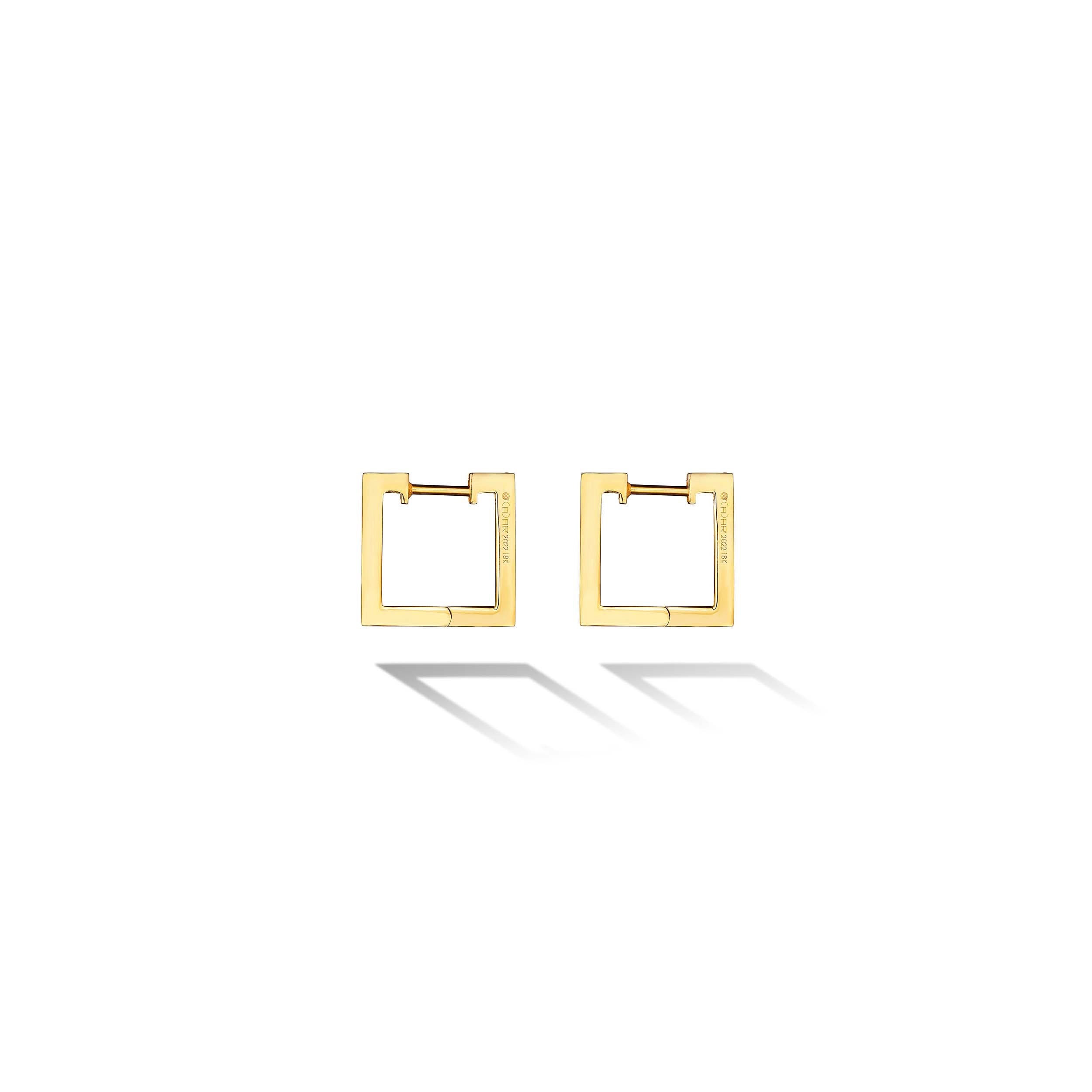 FOUNDATION Hoop Earrings Small