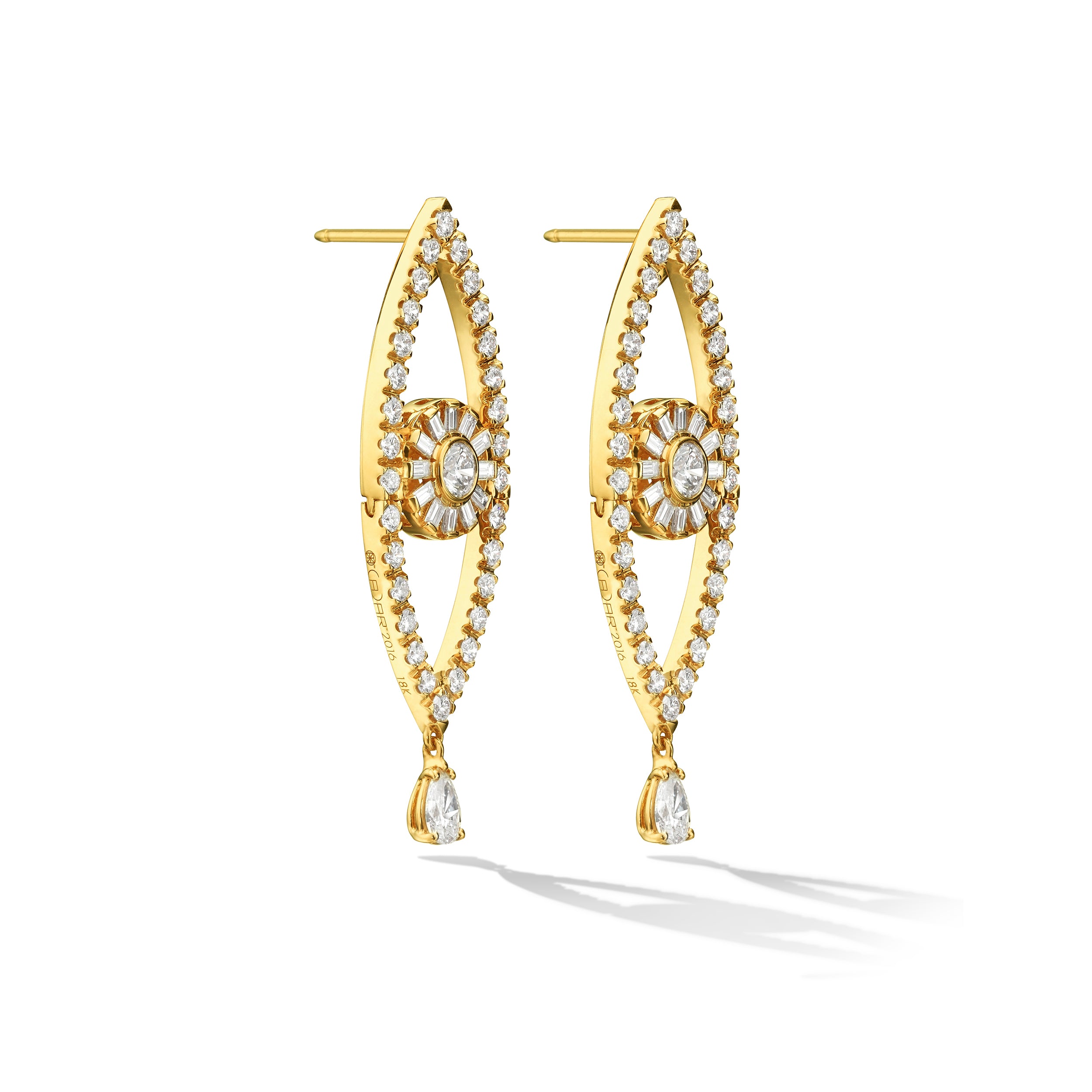 REFLECTIONS Drop Earrings