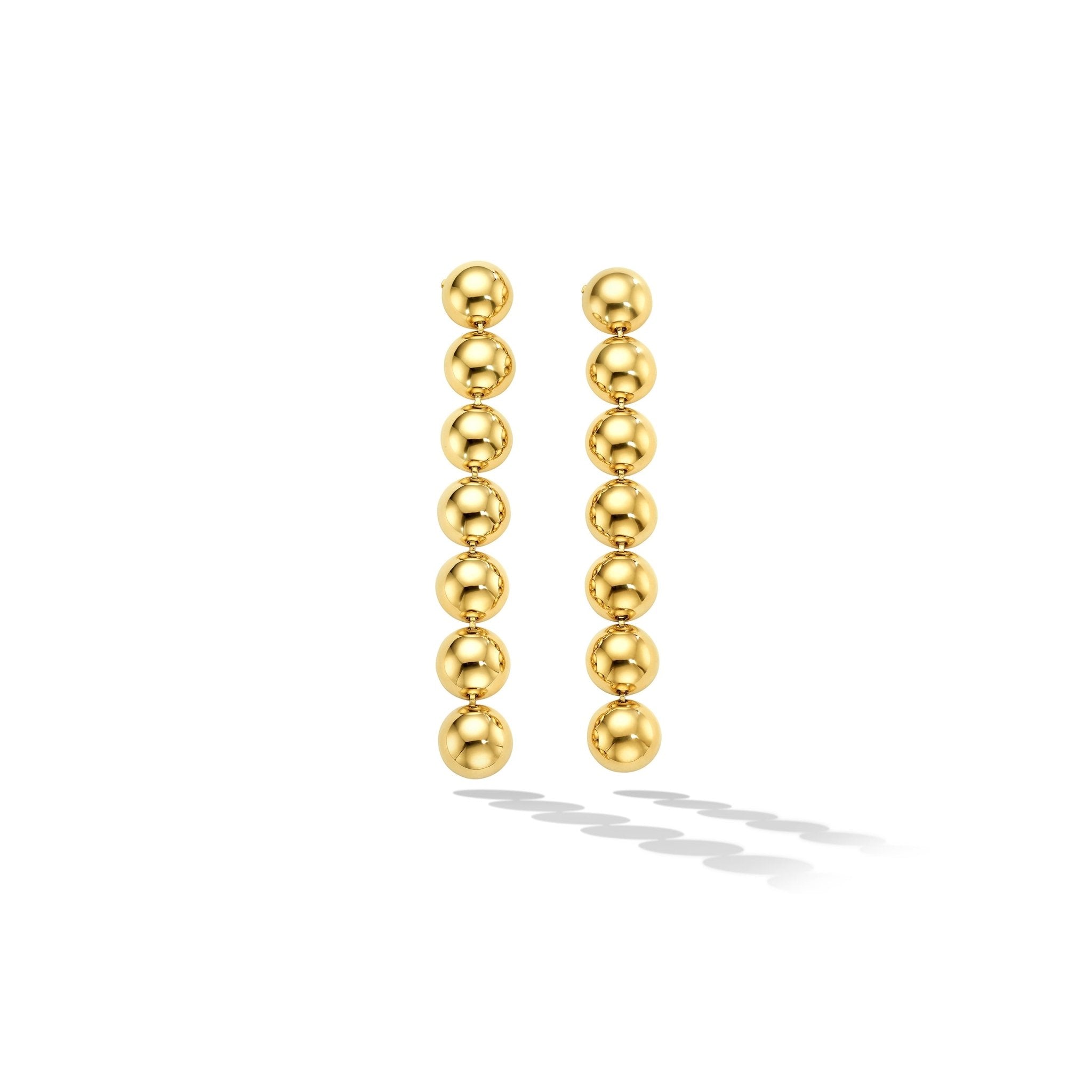 Large Psyche Drop Earrings #12 - Cadar