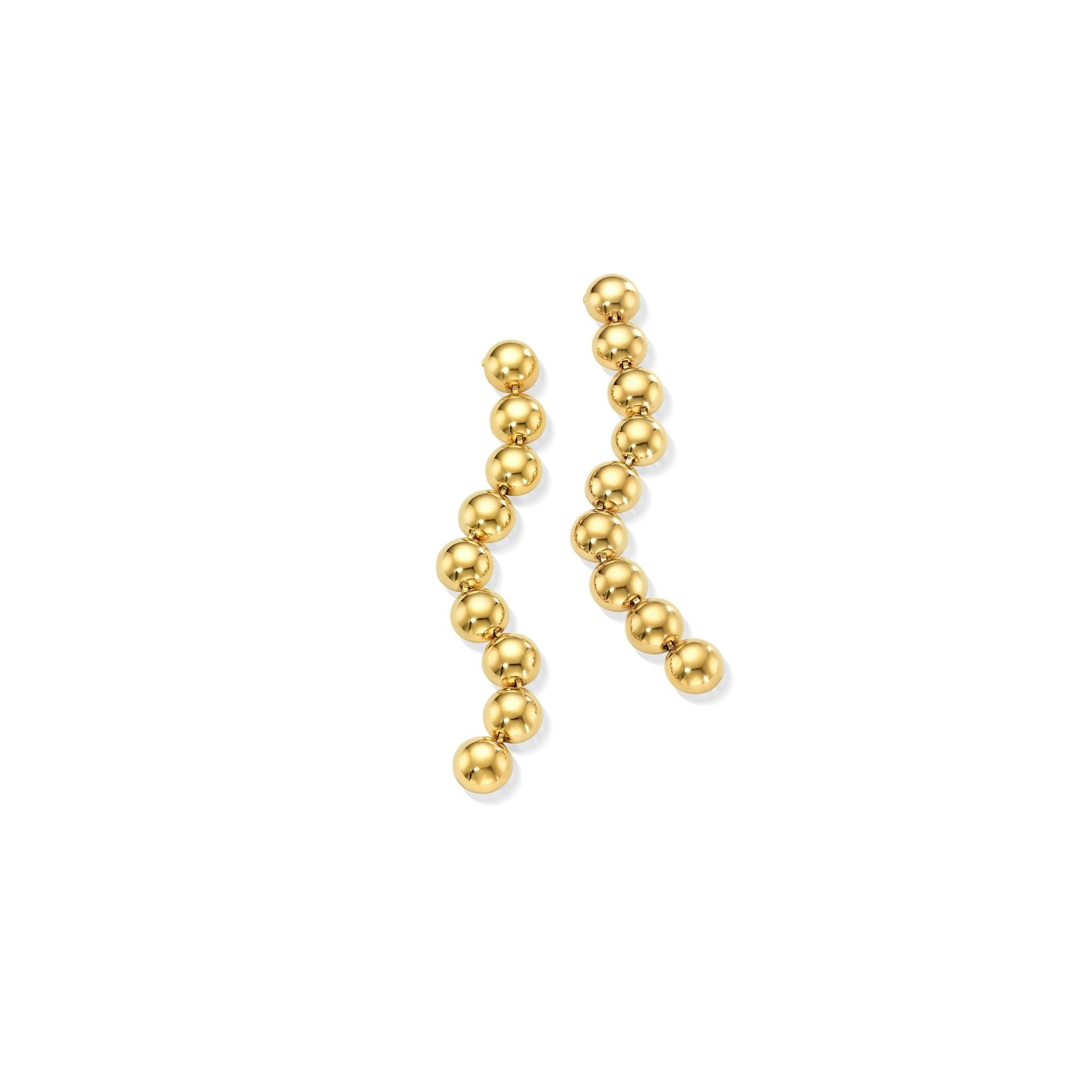 Medium Psyche Drop Earrings #9 - Cadar