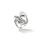 White Gold Endless Cocktail Ring with White Diamonds - Cadar