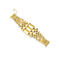 Wide Yellow Gold Python Bracelet - Cadar